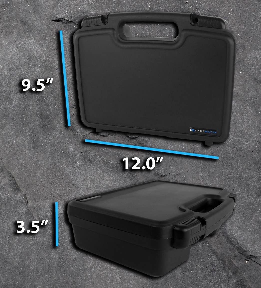 Diagnostic Electrical Tool Case Compatible with Fluke 117/87V Digital Multimeter and More - Customizable Foam Interior with Hard Shell Protection