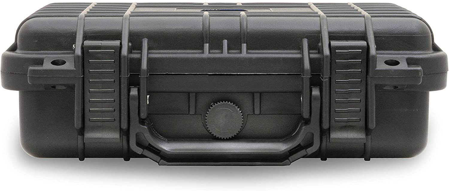12" Microphone Case for Rode Procaster, Behringer Mic, MXL Microphones, Nady, Shure and More Broadcast Vocal Podcasting Mics up to 9"