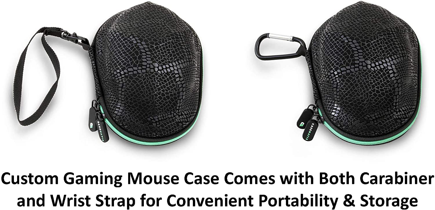 Gamer Mouse Case Fits G502 Proteus Spectrum, G502 Proteus Core, G602, G703, G603, G600 MMO G PRO Hero and More Wired or Wireless Gaming Mice