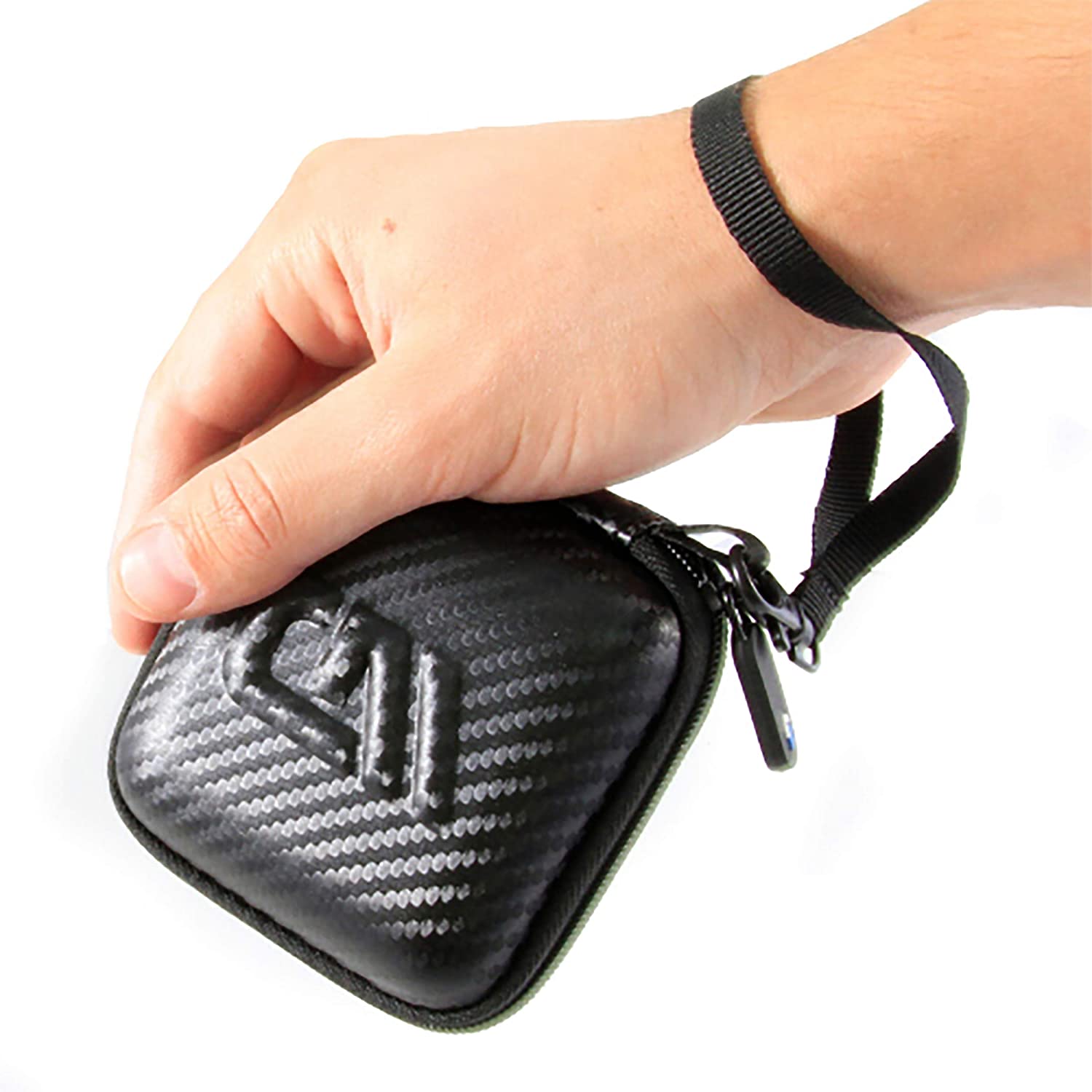 Carry Case Compatible with Fender Mustang Micro Headphone Amp and Charging Cable - Fender Mustang Micro Headphone Amplifier Case Only