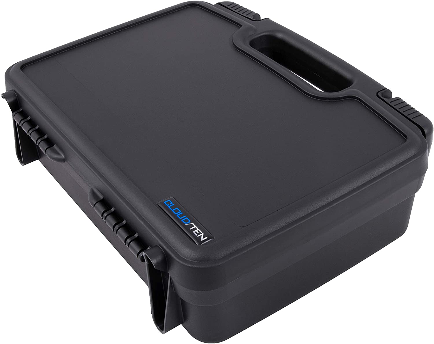 DJ Mixer Case Compatible with Behringer Xenyx 502 Q502USB 302USB Mixers - Hard Shell Storage with Tri-Layer Customizable Foam - Made in USA