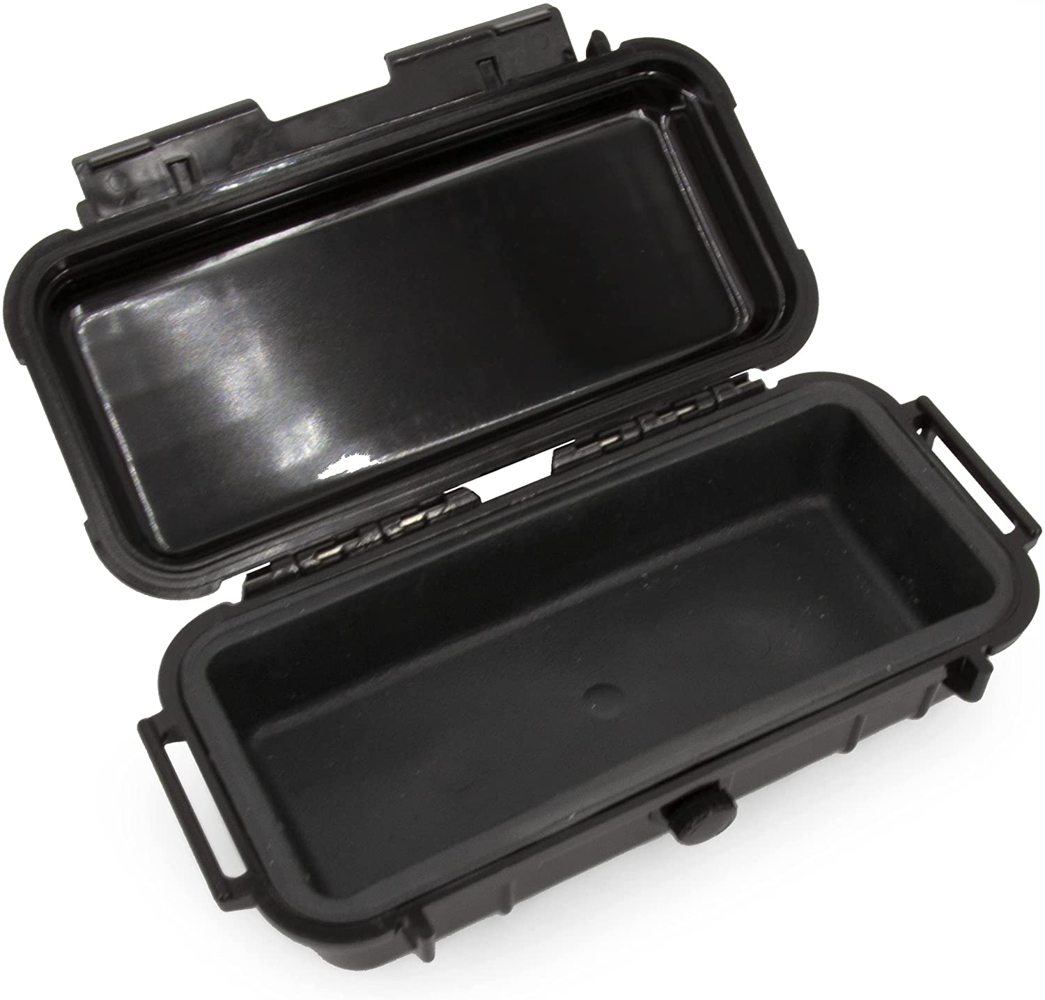 Coin Holder Case Fits 2x2 Coin Flips and Coin Collection Supplies in Airtight Moisture Resistant Coin Storage Box, Flips not Included