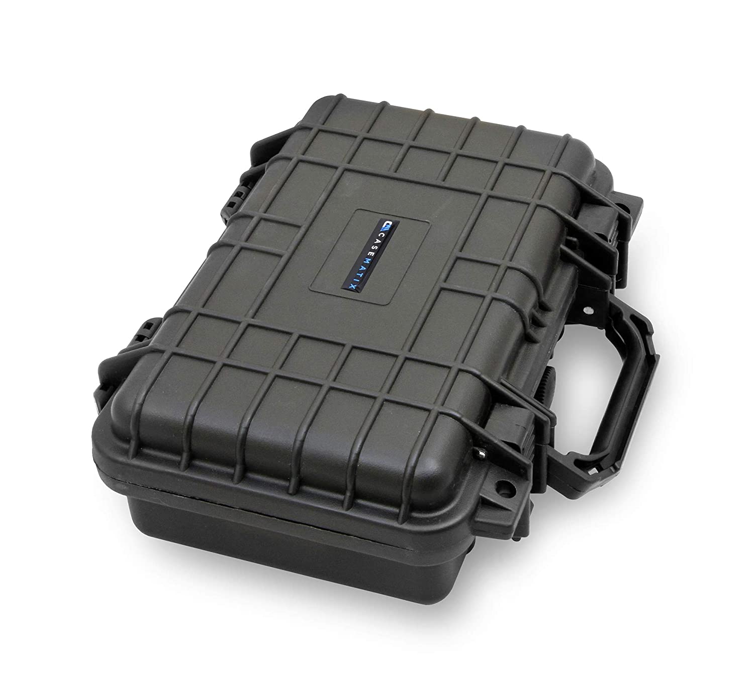 Travel Case Compatible with Testo 552 Digital Vacuum Gauge - Hard Shell Waterproof Micron Gauge HVAC Carrying Case with Foam - Case Only
