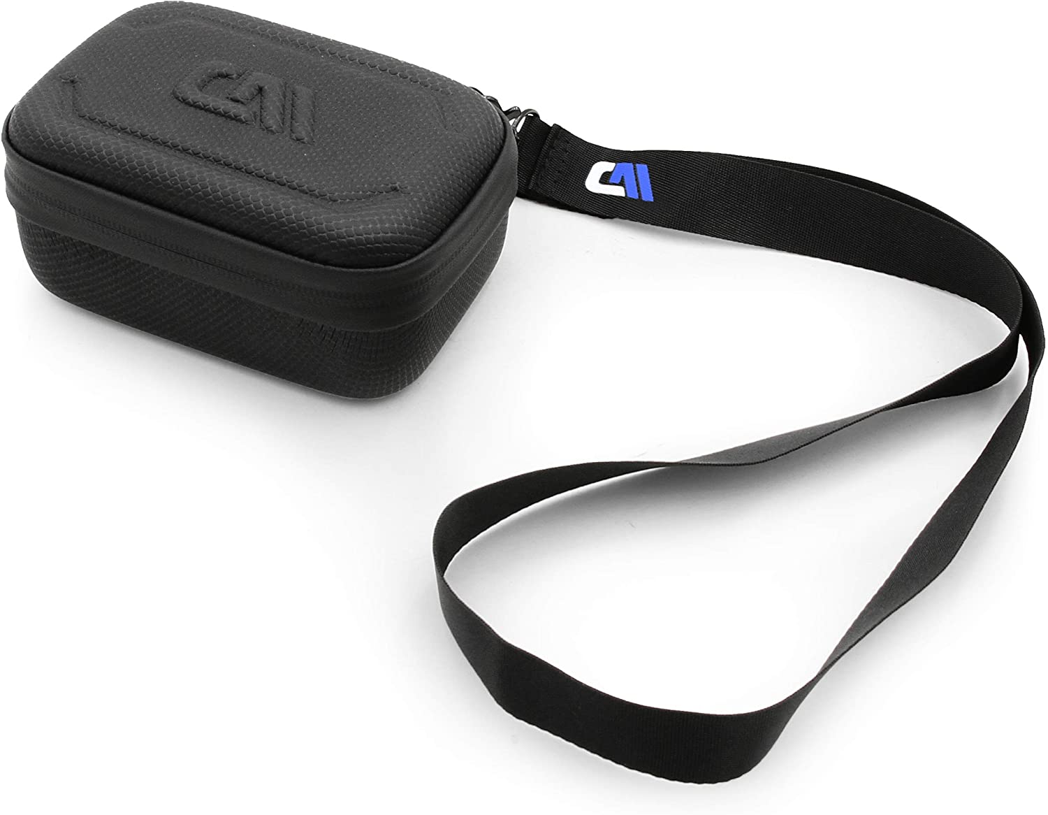 Hard Drive Case Compatible with Western Digital External SSD My Passport Go, WD Black P50 and More up to 4.75" x 3.0", Includes Case Only