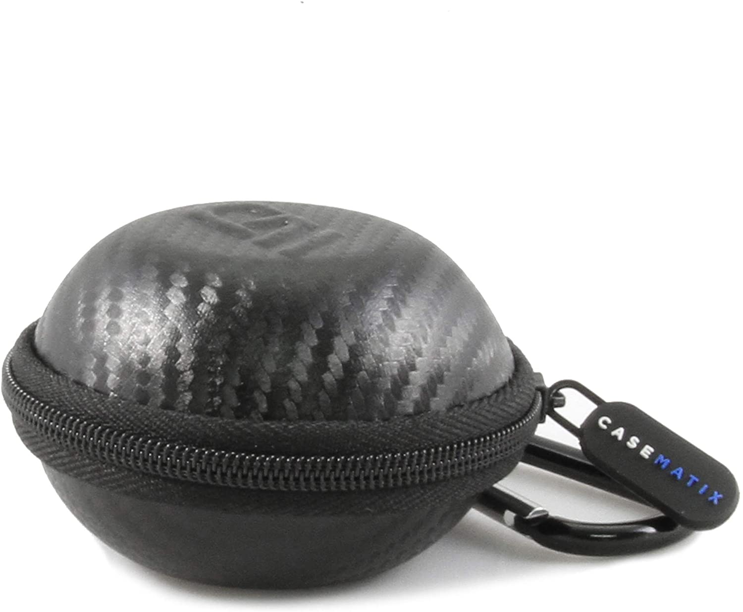 Virtual Pet Travel Case – Compatible with Tamagotchi, Giga Pets & More within EVA Protection – Includes Toy Pet Case Only with Carabiner