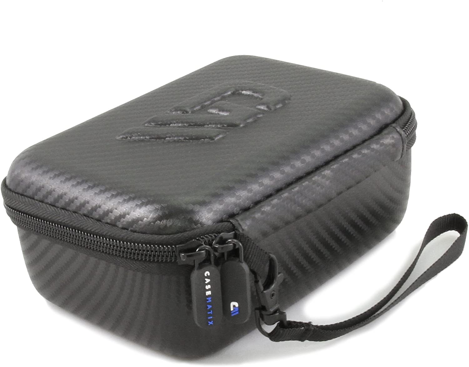 Handheld Microphone Case Compatible with The Shure MV88+ Video Kit Mic – Includes CASE ONLY