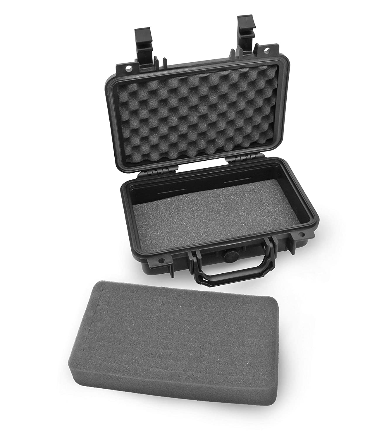 Travel Case Compatible with Testo 552 Digital Vacuum Gauge - Hard Shell Waterproof Micron Gauge HVAC Carrying Case with Foam - Case Only