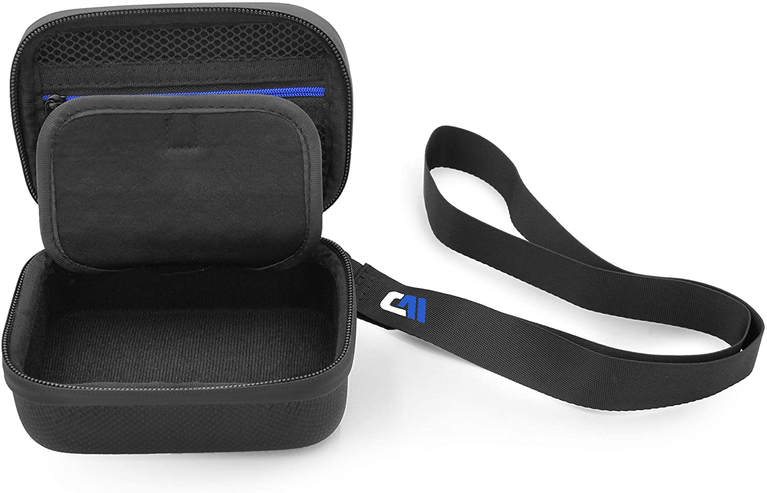 Hard Shell Travel Case Compatible with Garmin Oregon 750t, 750, 700, 650t, 650, 600t, 600 and More - Travel Case with Lanyard for GPS