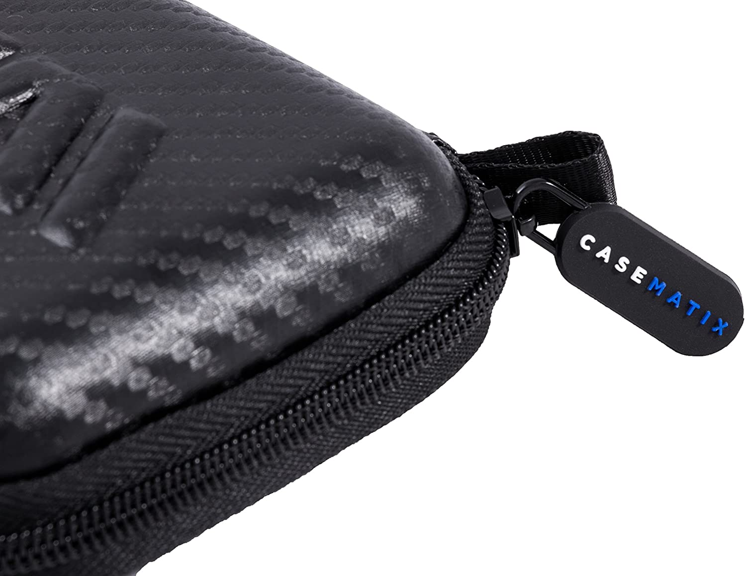 Carry Case Compatible with Fender Mustang Micro Headphone Amp and Charging Cable - Fender Mustang Micro Headphone Amplifier Case Only