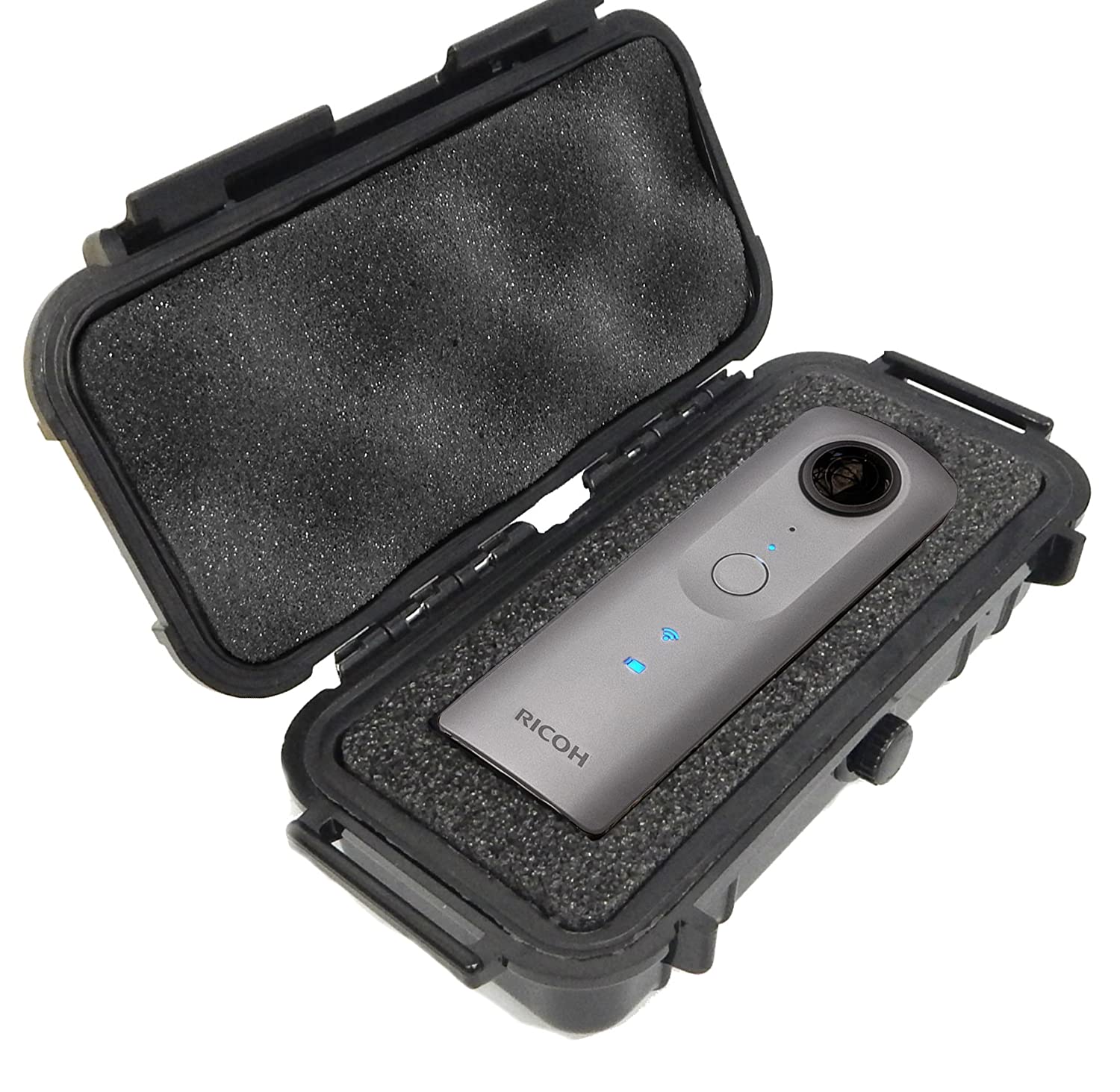 Waterproof Camera Case Compatible with Ricoh Theta V 360, Theta S and SC 360 Degree Spherical Digital Cameras