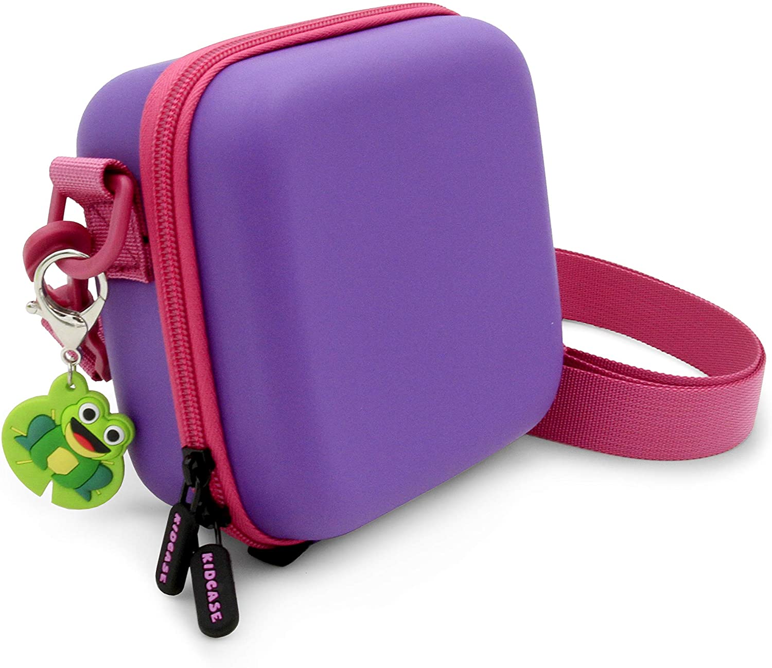 Portable Carrying Case Compatible with Blinger Deluxe Set Hair Styling Tool - Dustproof Purple EVA Protection with Padded Divider & Shoulder Strap