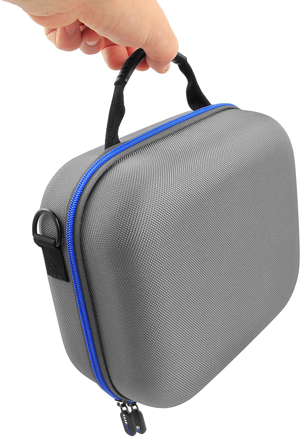 Travel Case Compatible with Halo Bolt 58830 mWh Laptop Charger and Accessories - Holds Charger, Car Charger, AC Wall Plug & Jumper Cables