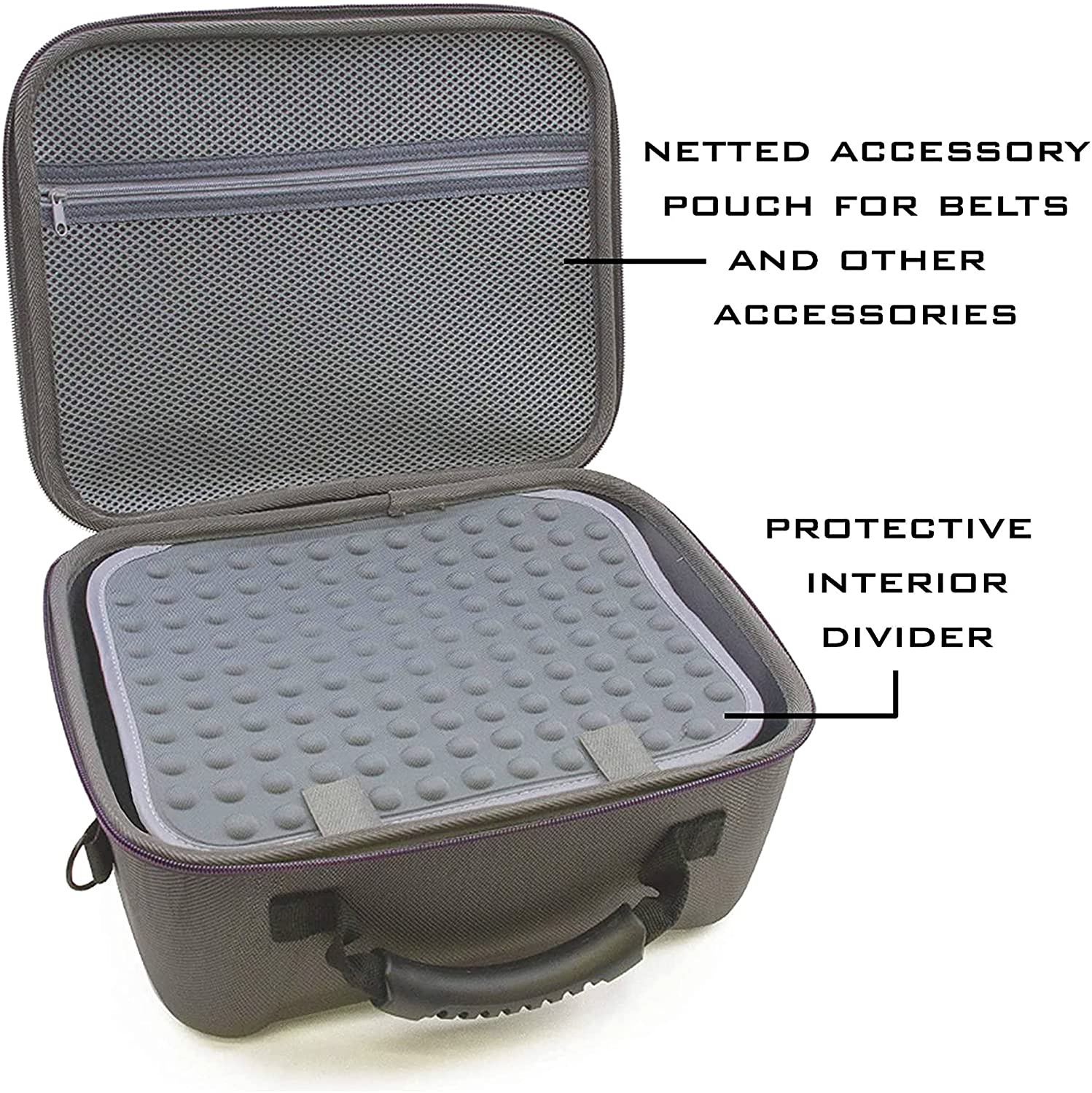 Carrying Case Compatible With Meeting Owl Pro and Owl Camera 360 Video Conference Room Accessories