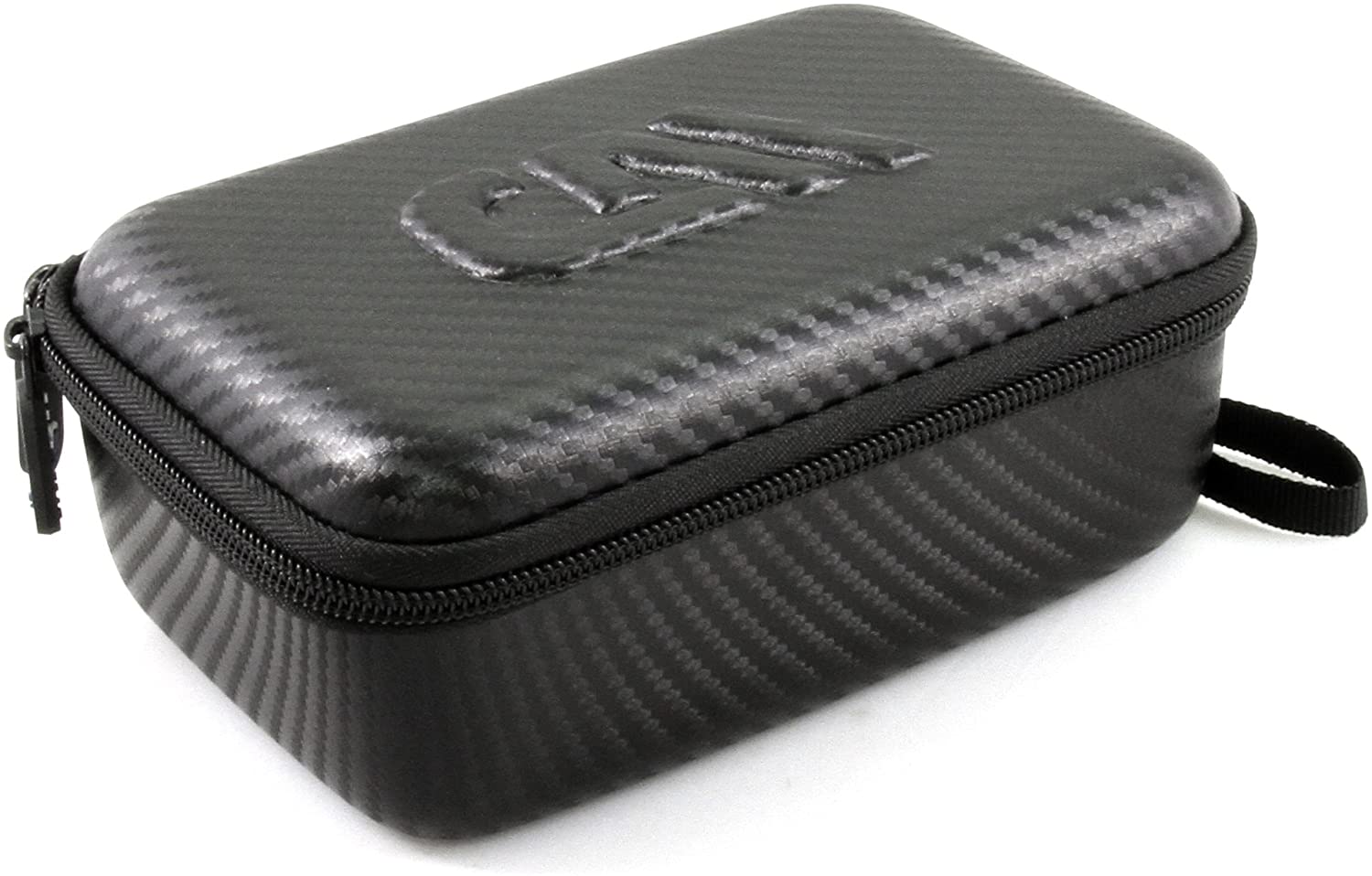 Travel Dice Case for 100+ RPG Dice with Padded Interior Divider and Wrist Strap - Hard Shell Protective DND Dice Box and RPG Dice Case