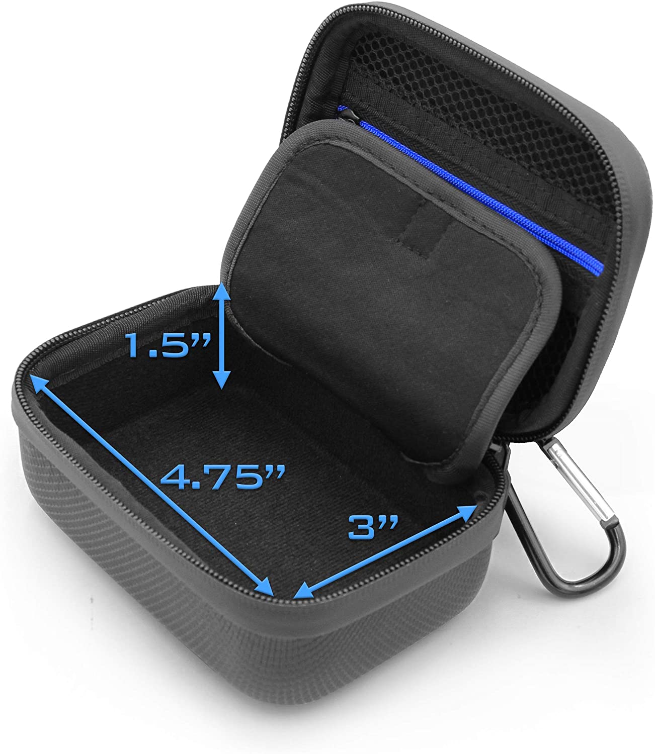 4G WiFi Hotspot Carrying Case Compatible with Verizon Jetpack MiFi 8800L 4G Mobile Hotspot, NETGEAR Unite 4G LTE Mobile WiFi Hotspot & More