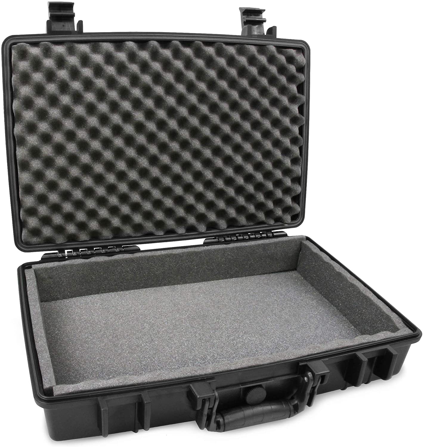 Waterproof 15.6" Gaming Laptop Case Compatible with Acer Predator Helios 300, Nitro 5, Triton 500/700, Nitro 7 and More - Hard Shell Protection
