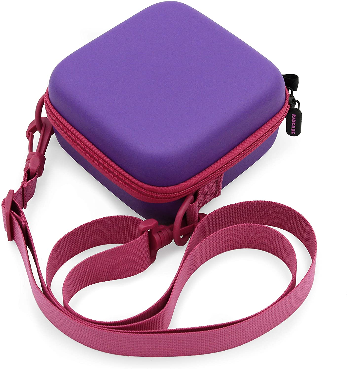 Retro Gaming Console Case - Protective Storage for HigoKids QS4, MadeMax & E-MODS RS-1 (4.5") - Green or Purple