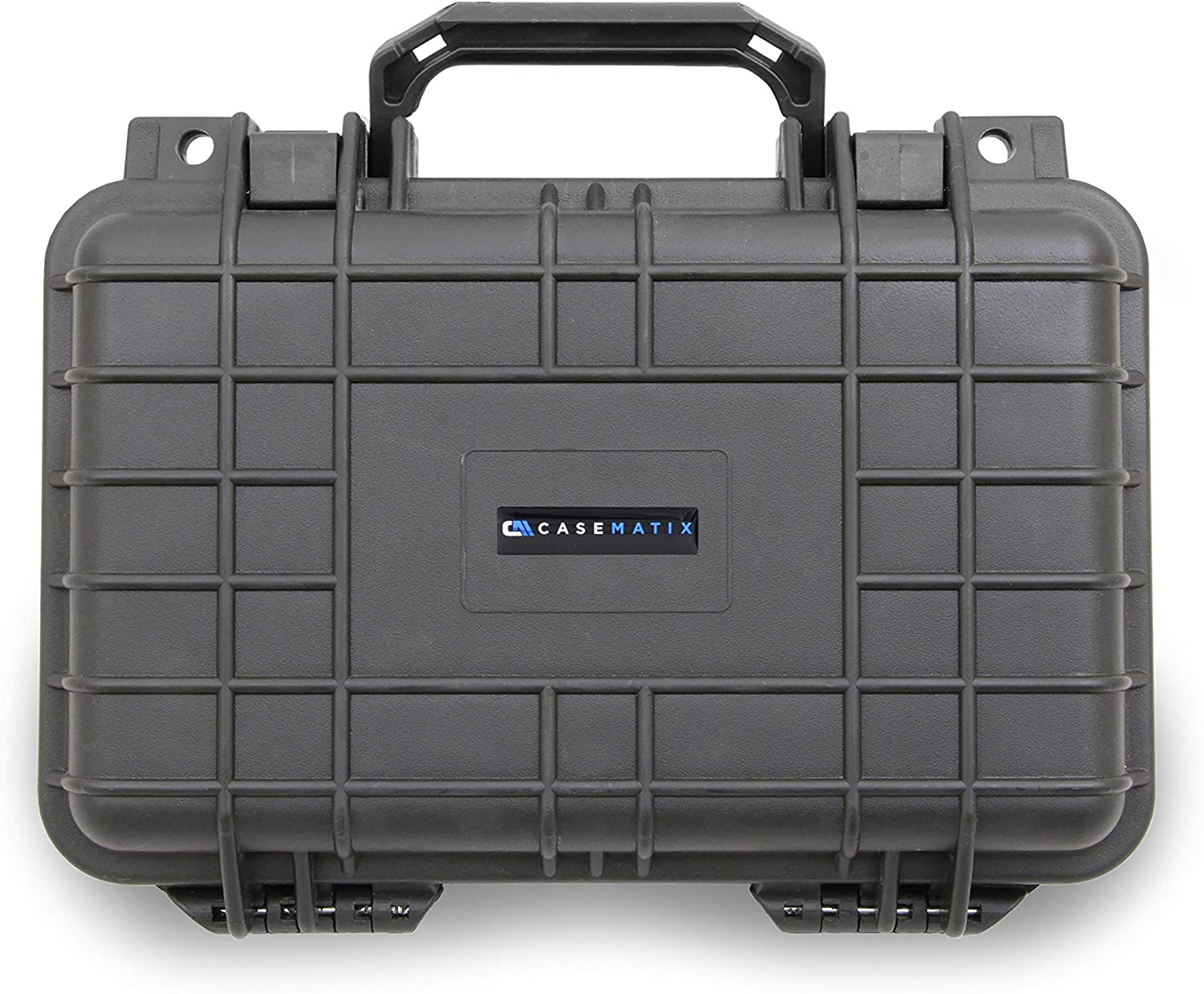 12" Microphone Case for Rode Procaster, Behringer Mic, MXL Microphones, Nady, Shure and More Broadcast Vocal Podcasting Mics up to 9"