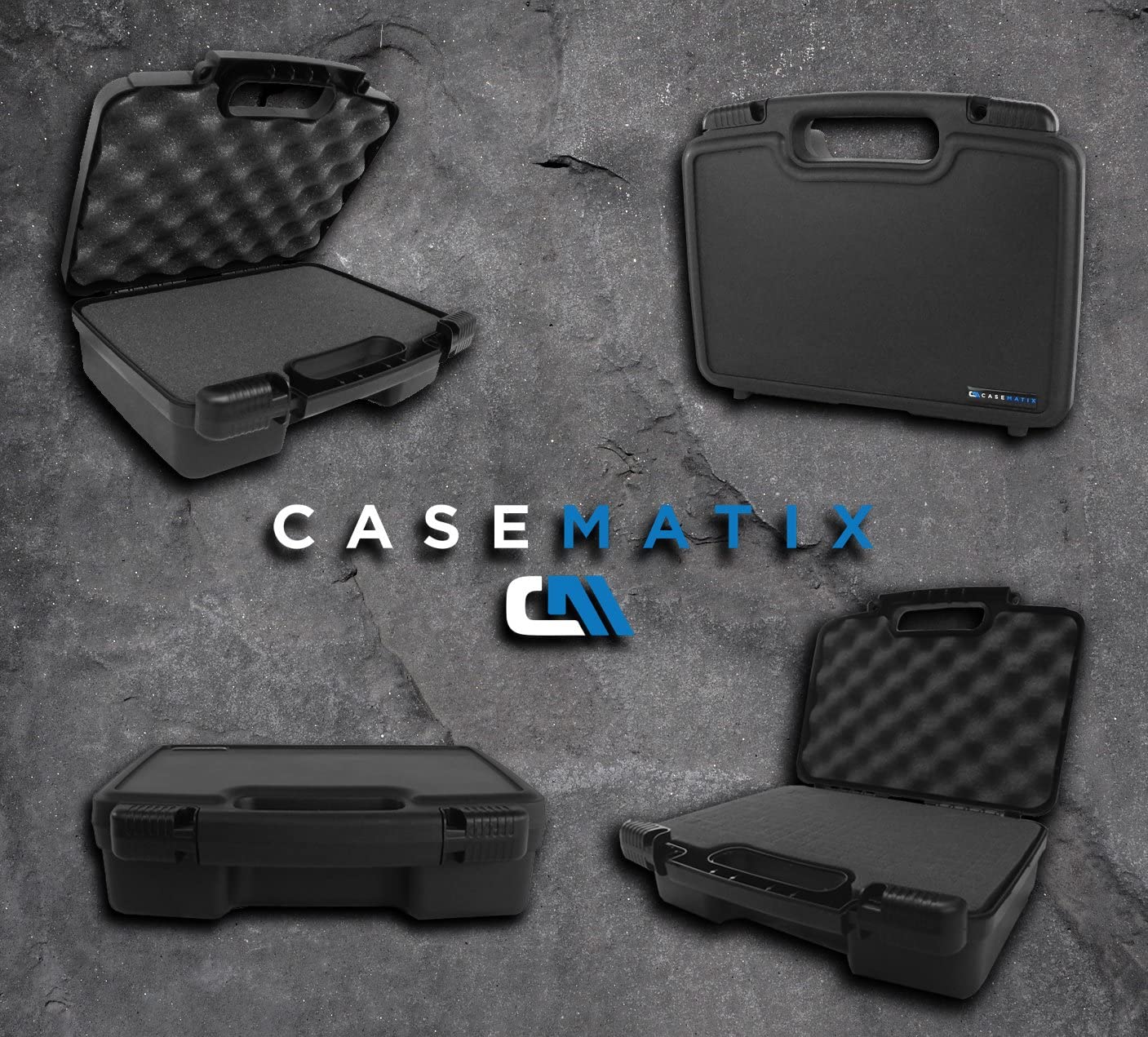 Diagnostic Electrical Tool Case Compatible with Fluke 117/87V Digital Multimeter and More - Customizable Foam Interior with Hard Shell Protection