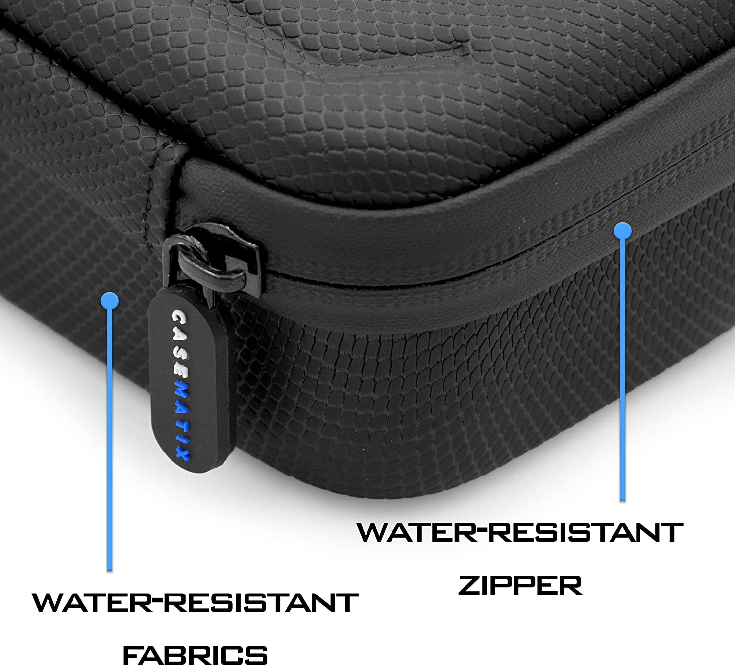 Hard Shell Travel Case Compatible with Garmin Oregon 750t, 750, 700, 650t, 650, 600t, 600 and More - Travel Case with Lanyard for GPS