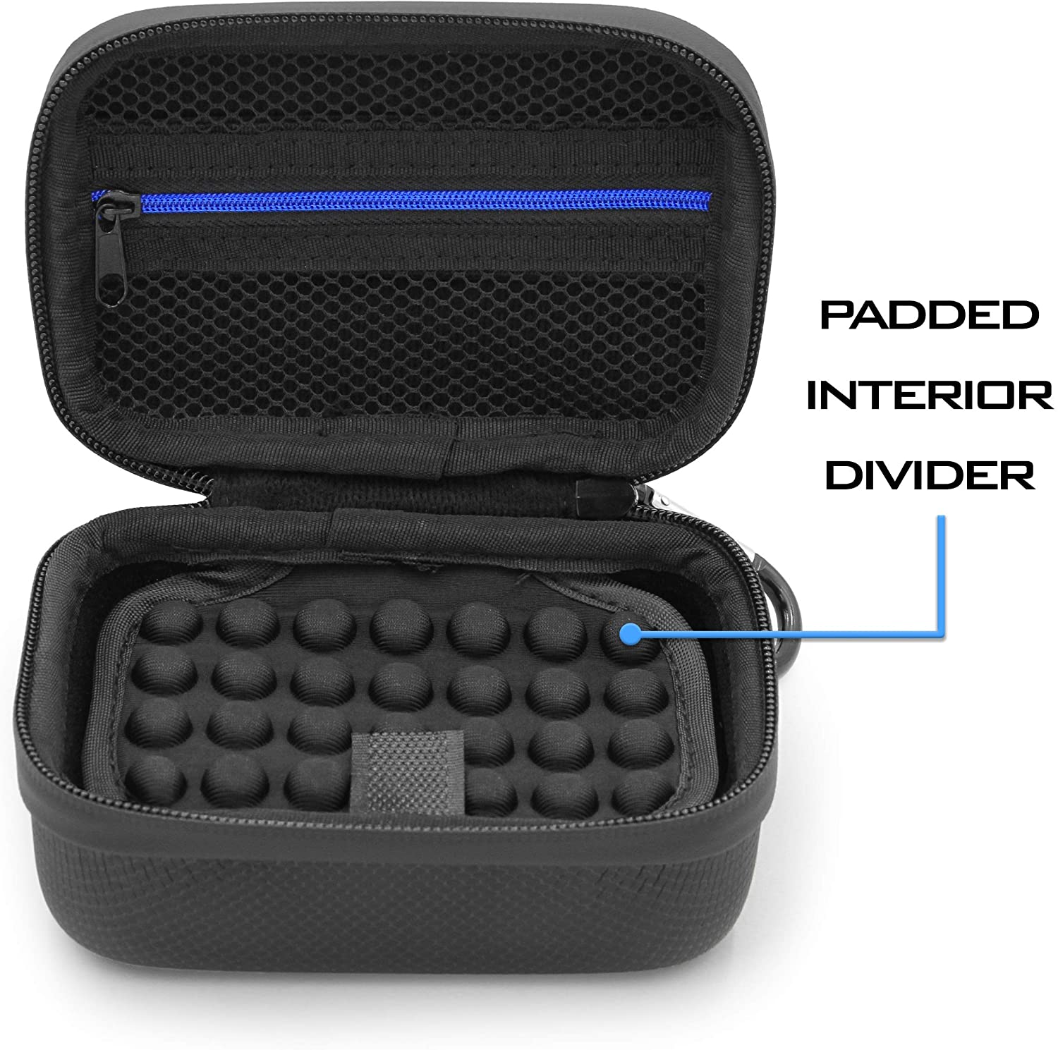 Golf Range Finder Case Compatible with Gogogo Sport Vpro Laser Rangefinders for Golfing, Wosports Golf GPS Devices and More