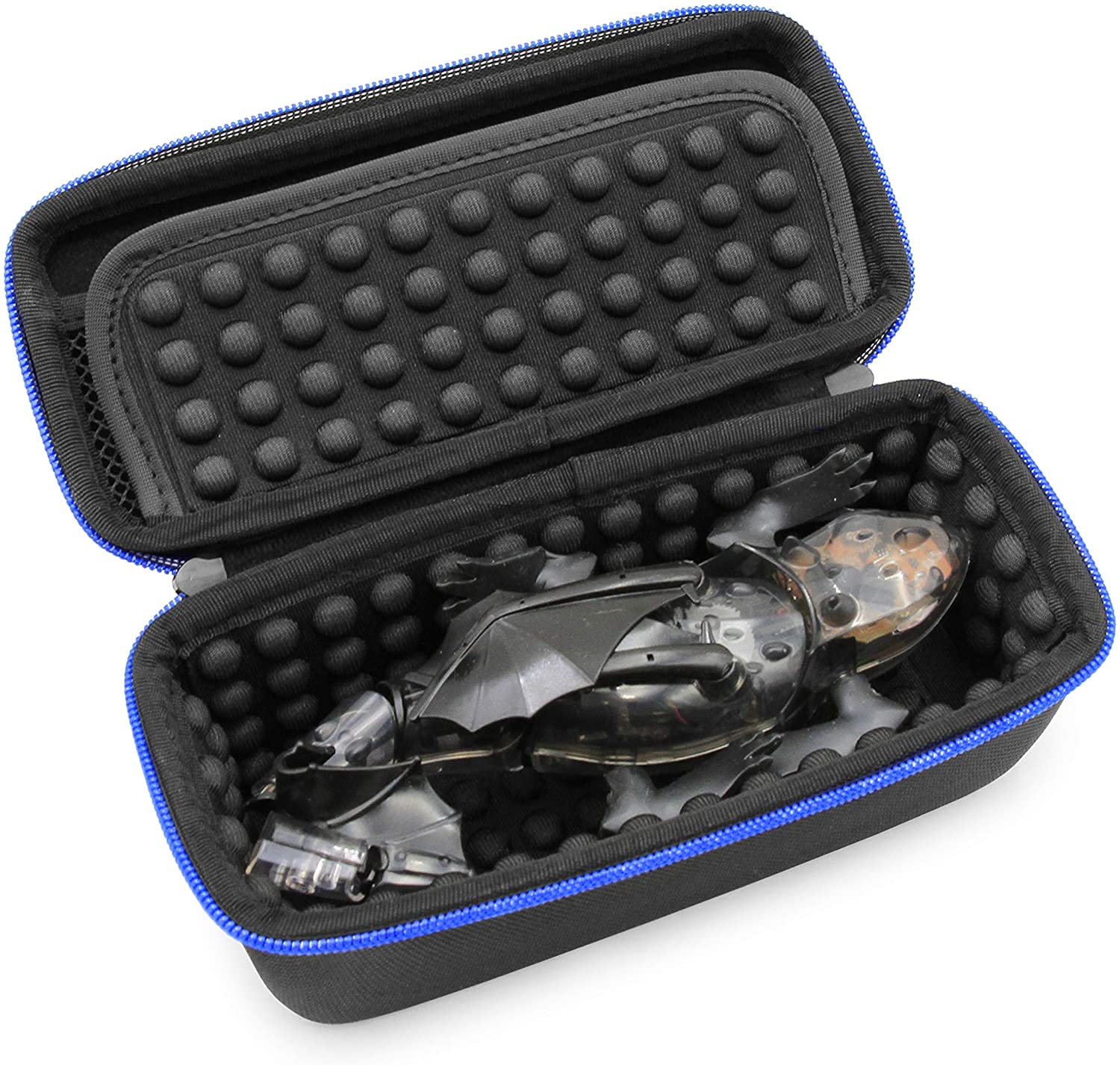Robotic Pet Case Compatible with HEXBUG Remote Control Dragon Rechargeable Robotic Dinosaur - Includes Toy Case Only with Padded Interior