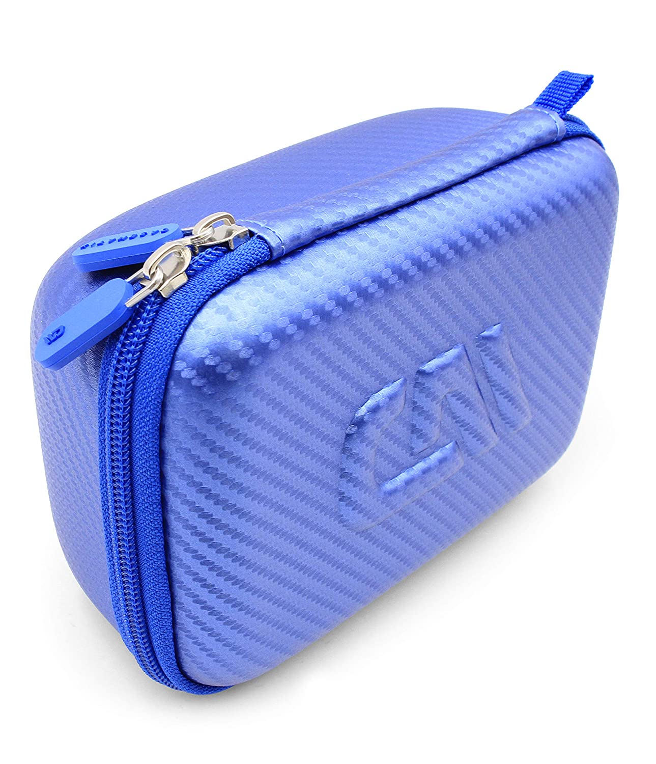 Bakugan Travel Case - Hard Shell Protection for Bakugan Figures, BakuCores & Trading Cards with Padded Divider & Wrist Strap