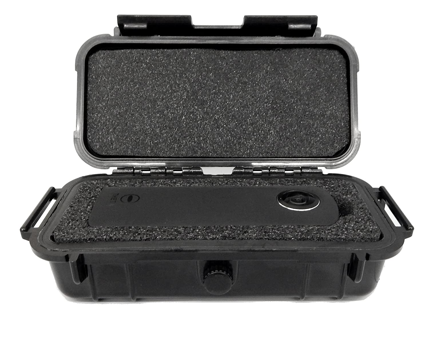 Waterproof Camera Case Compatible with Ricoh Theta V 360, Theta S and SC 360 Degree Spherical Digital Cameras