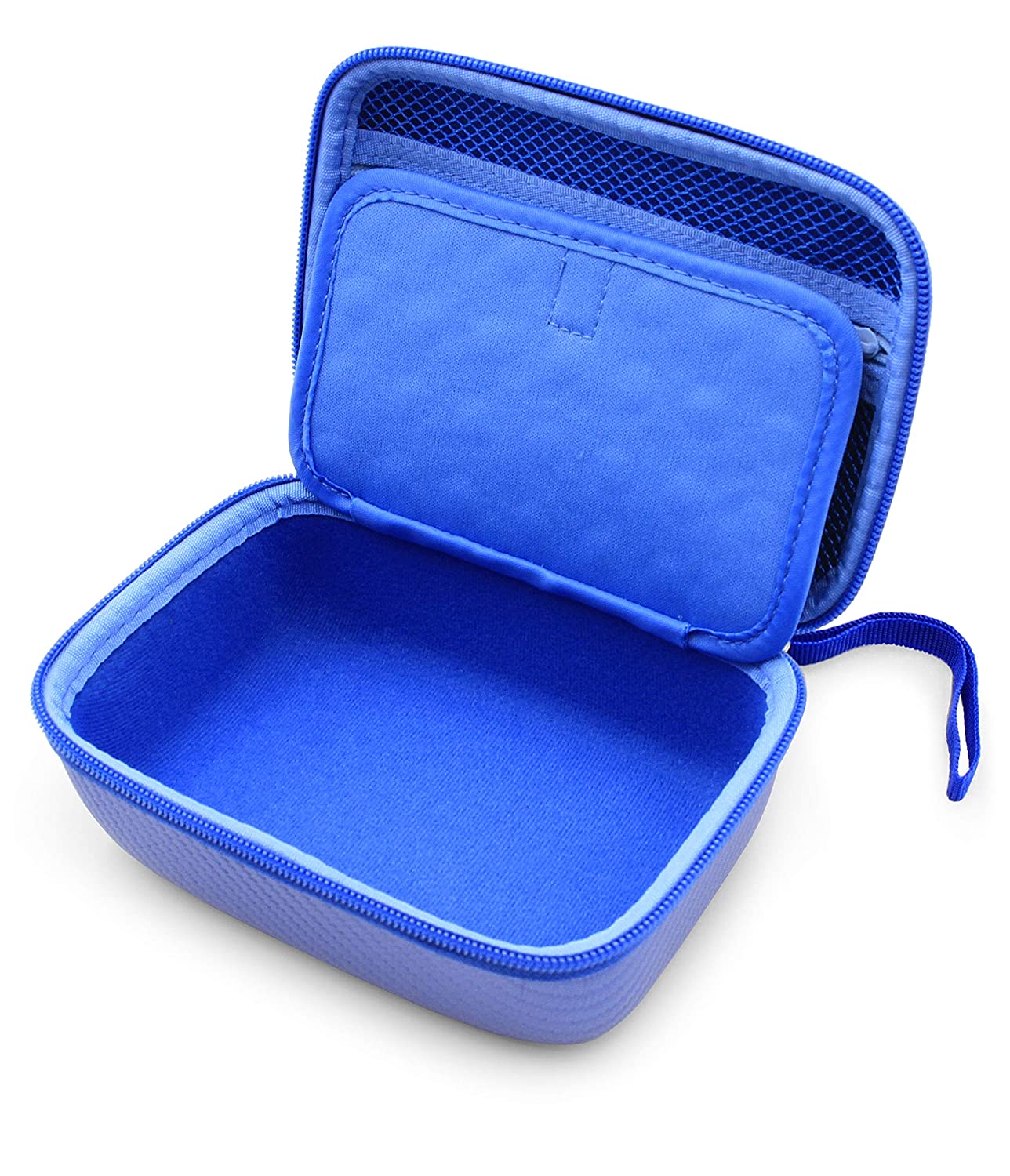 Bakugan Travel Case - Hard Shell Protection for Bakugan Figures, BakuCores & Trading Cards with Padded Divider & Wrist Strap