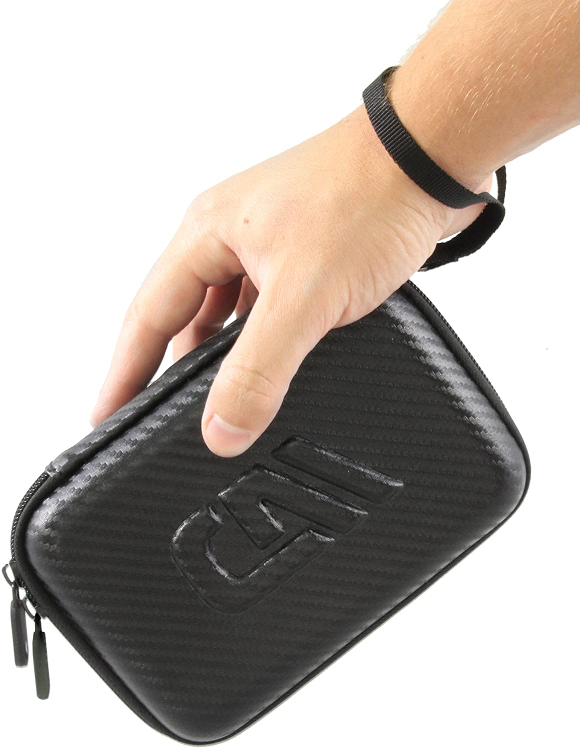 Portable Recorder Carry Case Compatible with Tascam DR40X Studio Recorder and DR40 Small Accessories