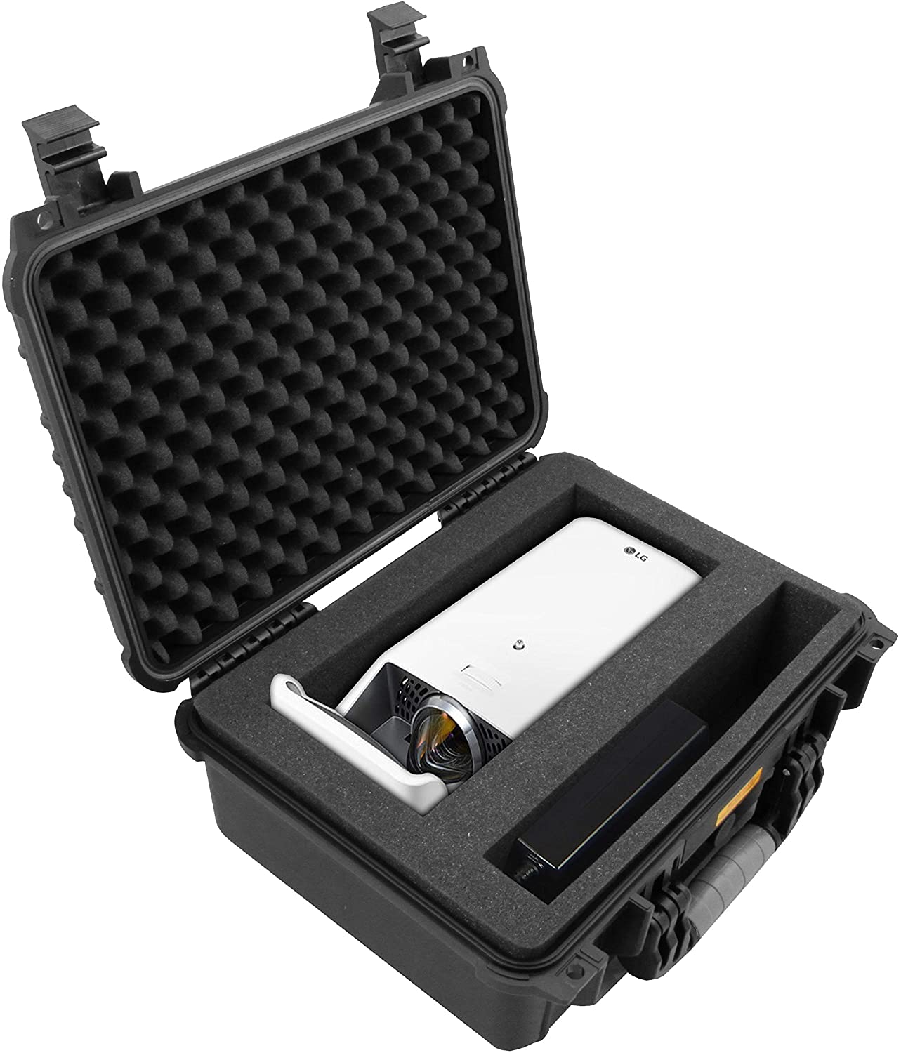 Waterproof Carry Case Compatible with Cinebeam LG HF65LA Ultra Short Throw Projector - Durable Protection for Home Theater Projectors - Case Only