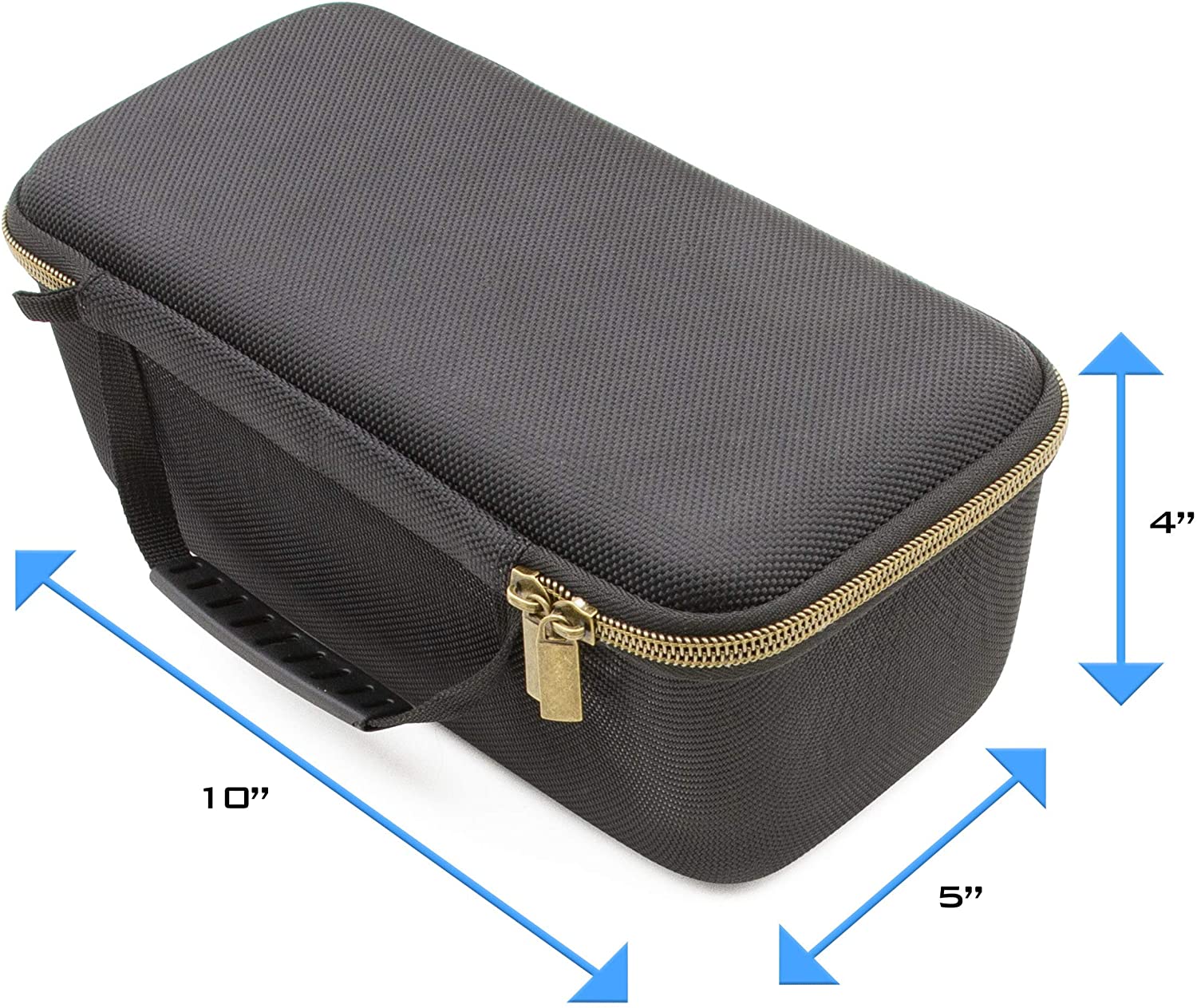 Travel Case for Portable Battery Bank Compatible with Halo Bolt 58830 mWh Laptop Charger and Jumper Cables, Car Charger, Wall Charger & More