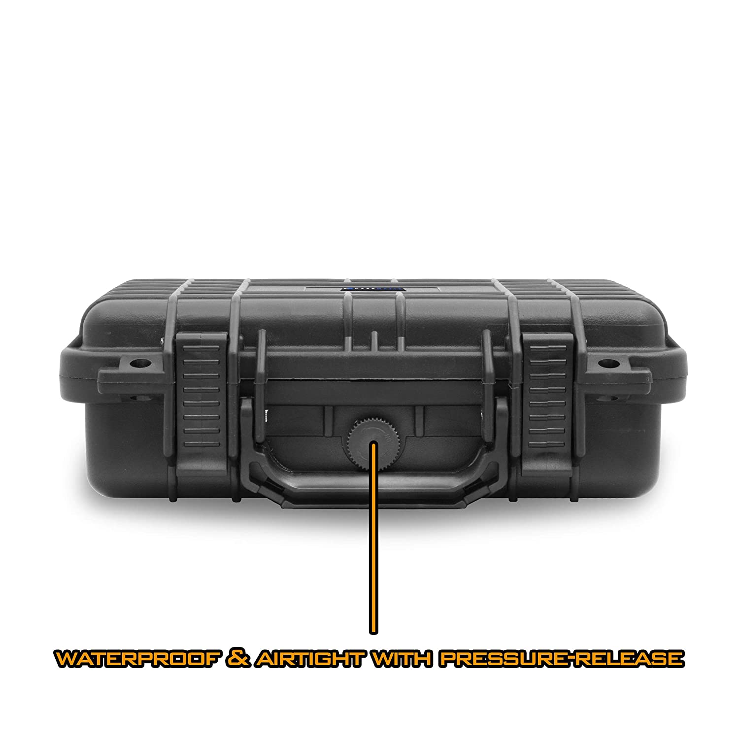 Travel Case Compatible with Testo 552 Digital Vacuum Gauge - Hard Shell Waterproof Micron Gauge HVAC Carrying Case with Foam - Case Only