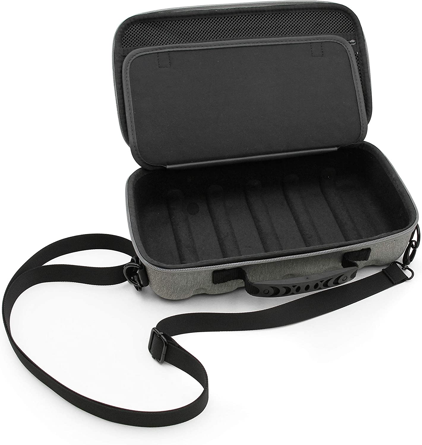 Gray Audio Mixer Case Compatible With Yamaha AG06MK2 USB Interface or Yamaha AG03MK2 Audio Mixers & Recording Accessories
