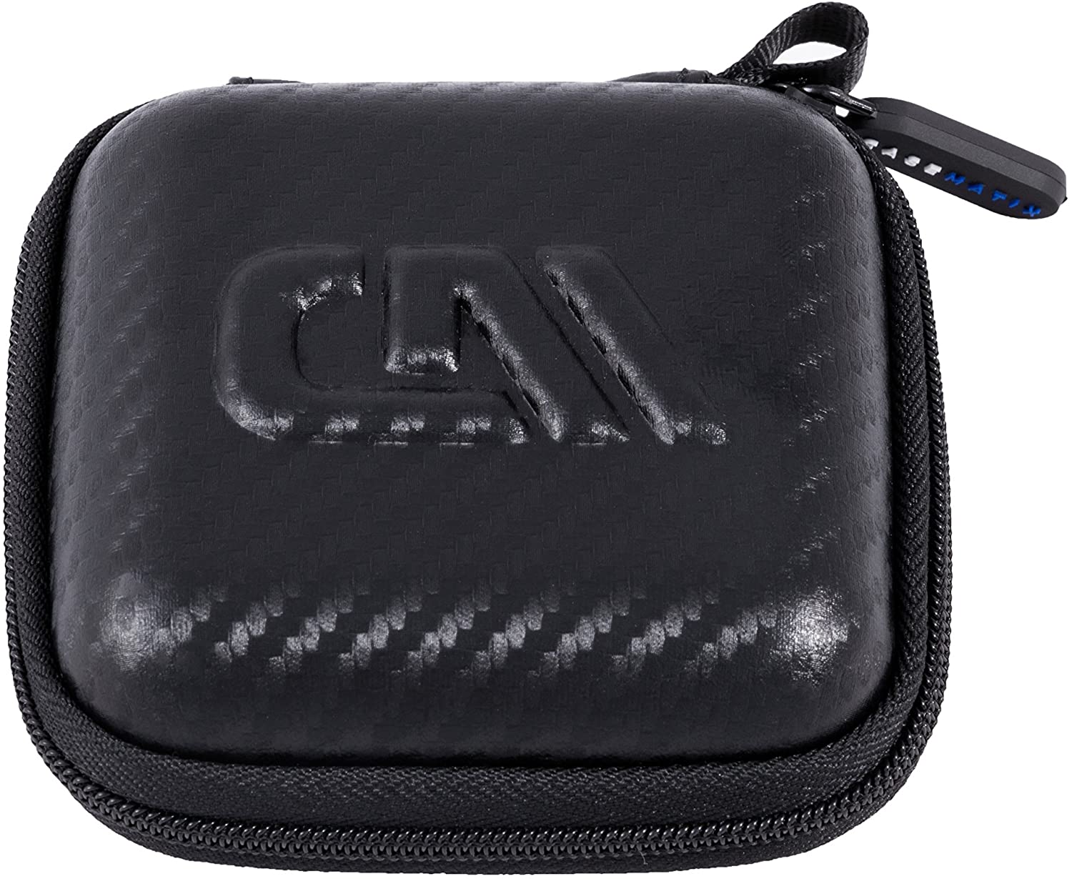 Protective Travel Case Compatible with MagSafe Duo Charger and Cable - Hard Shell Carrier with Wrist Strap and Reinforced Zipper - Case Only
