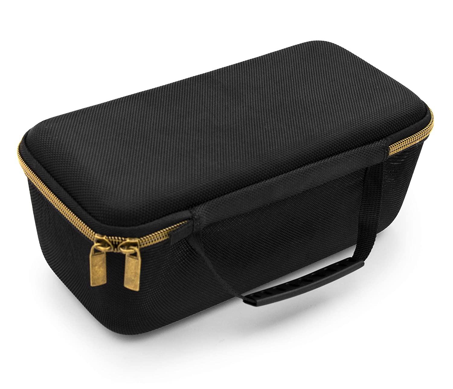 Hair Clipper Barber Case Holds Two Clippers, Hair Buzzers, Trimmers, T Finisher Liner - Travel Case For Clippers, Stylist and Hair Supplies