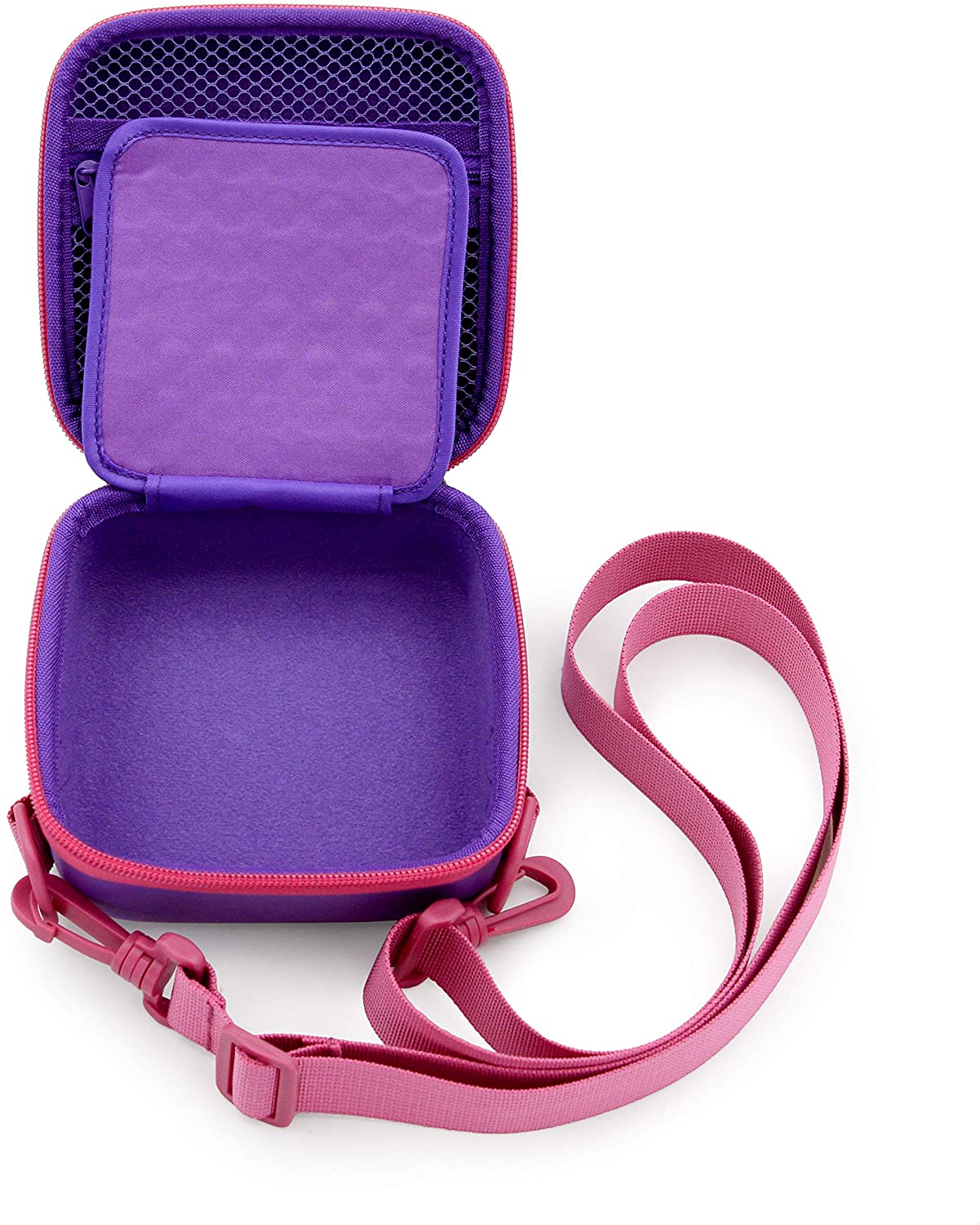 Retro Gaming Console Case - Protective Storage for HigoKids QS4, MadeMax & E-MODS RS-1 (4.5") - Green or Purple