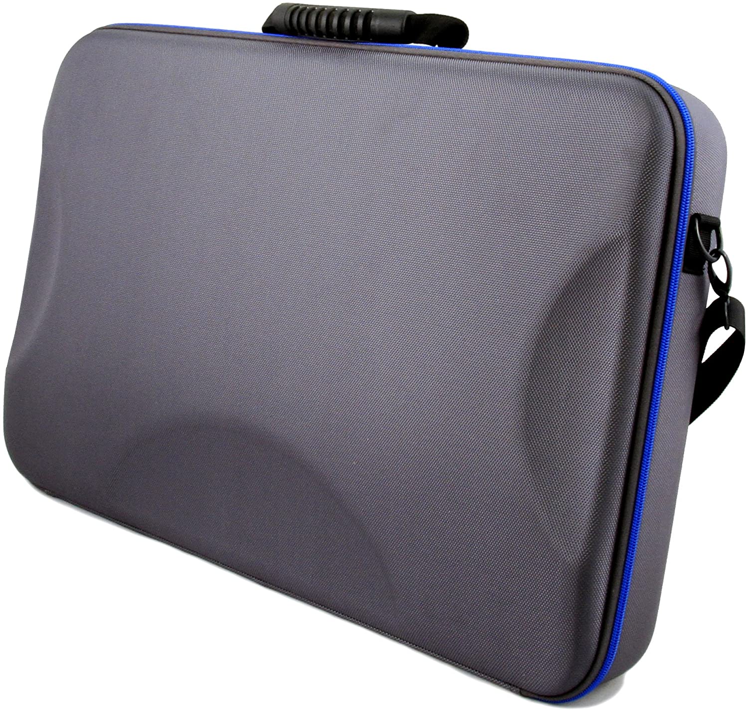 DJ Mixer Case Compatible with Hercules Inpulse 500 DJ Controller - Hard Shell EVA with Impact-Absorbing Foam, Adjustable Shoulder Strap & Handle