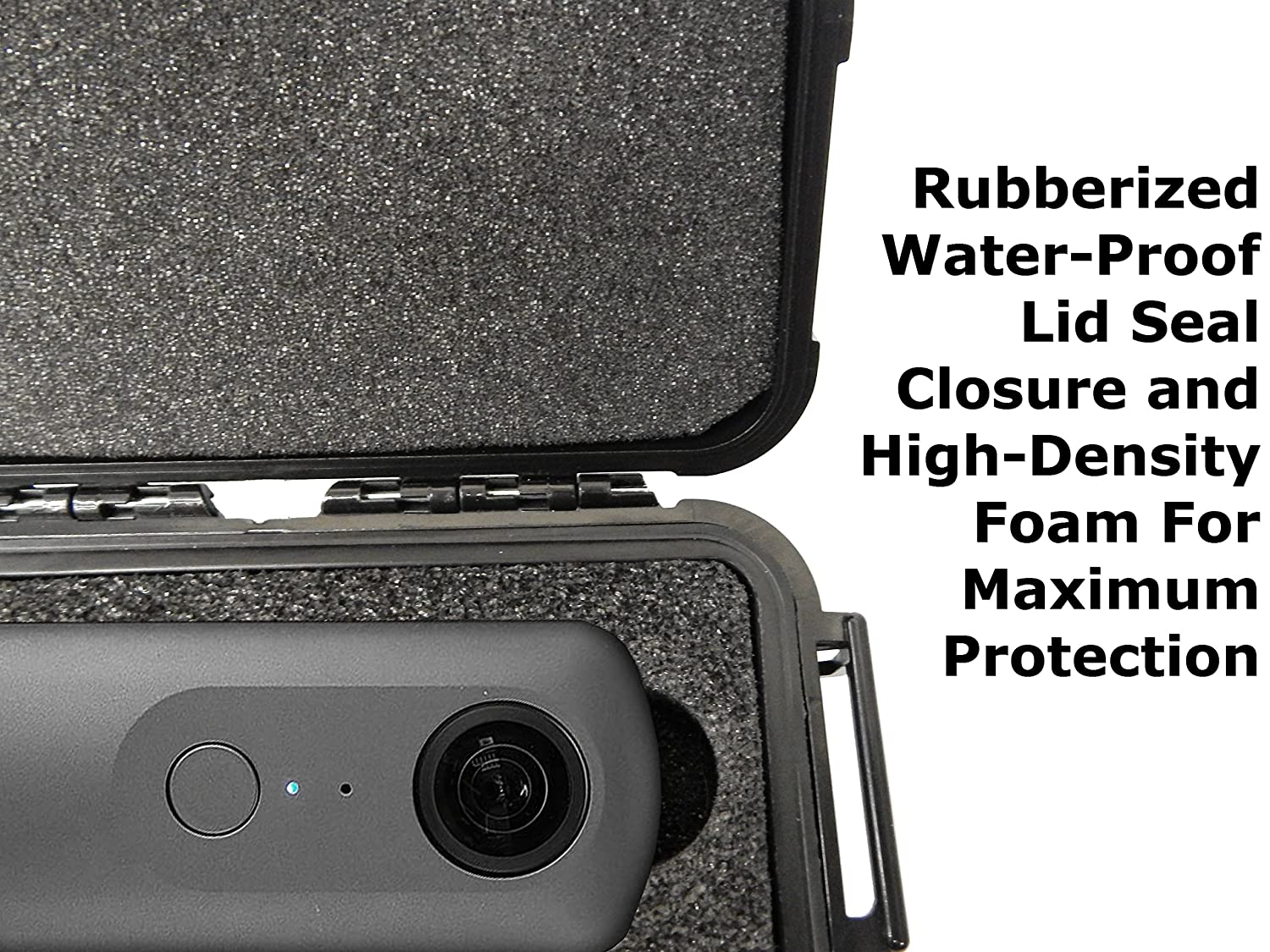 Waterproof Camera Case Compatible with Ricoh Theta V 360, Theta S and SC 360 Degree Spherical Digital Cameras