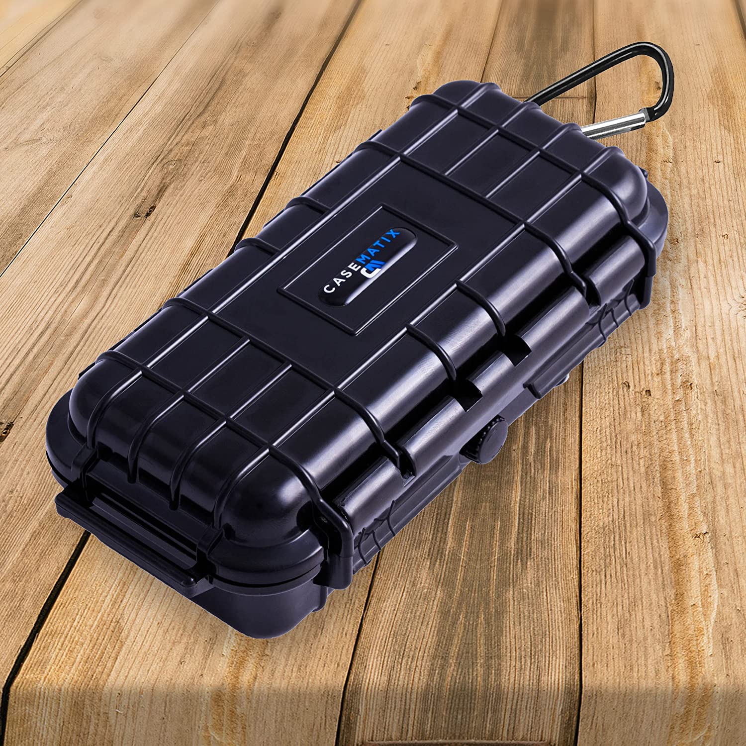 Coin Holder Case Fits 2x2 Coin Flips and Coin Collection Supplies in Airtight Moisture Resistant Coin Storage Box, Flips not Included