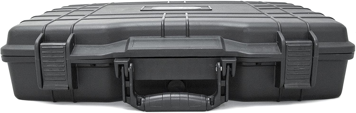 17" Elite Custom Waterproof Laptop Case Compatible with Acer Predator Helios 300, Helios 500, Nitro 5 and More Gaming Laptops 15.6"-17.3"