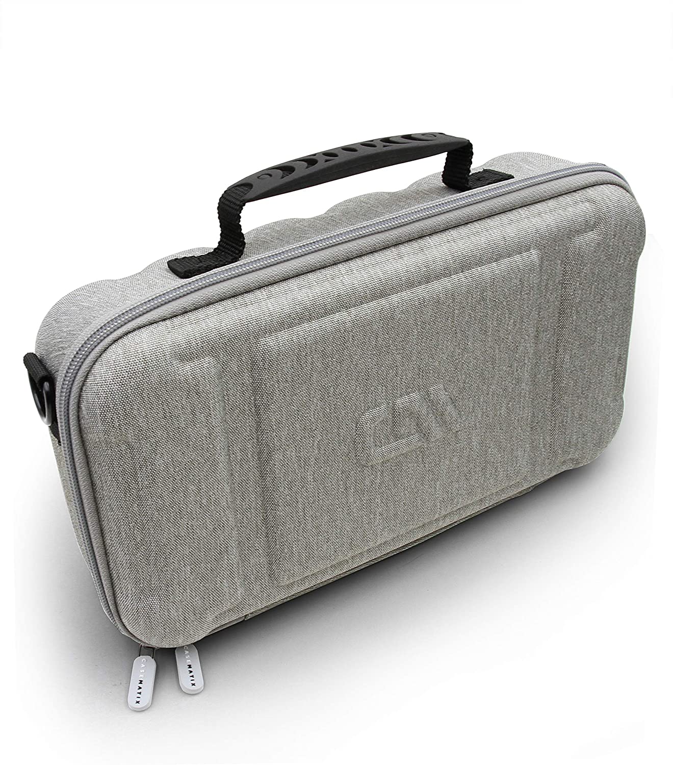 Gray Audio Mixer Case Compatible With Yamaha AG06MK2 USB Interface or Yamaha AG03MK2 Audio Mixers & Recording Accessories