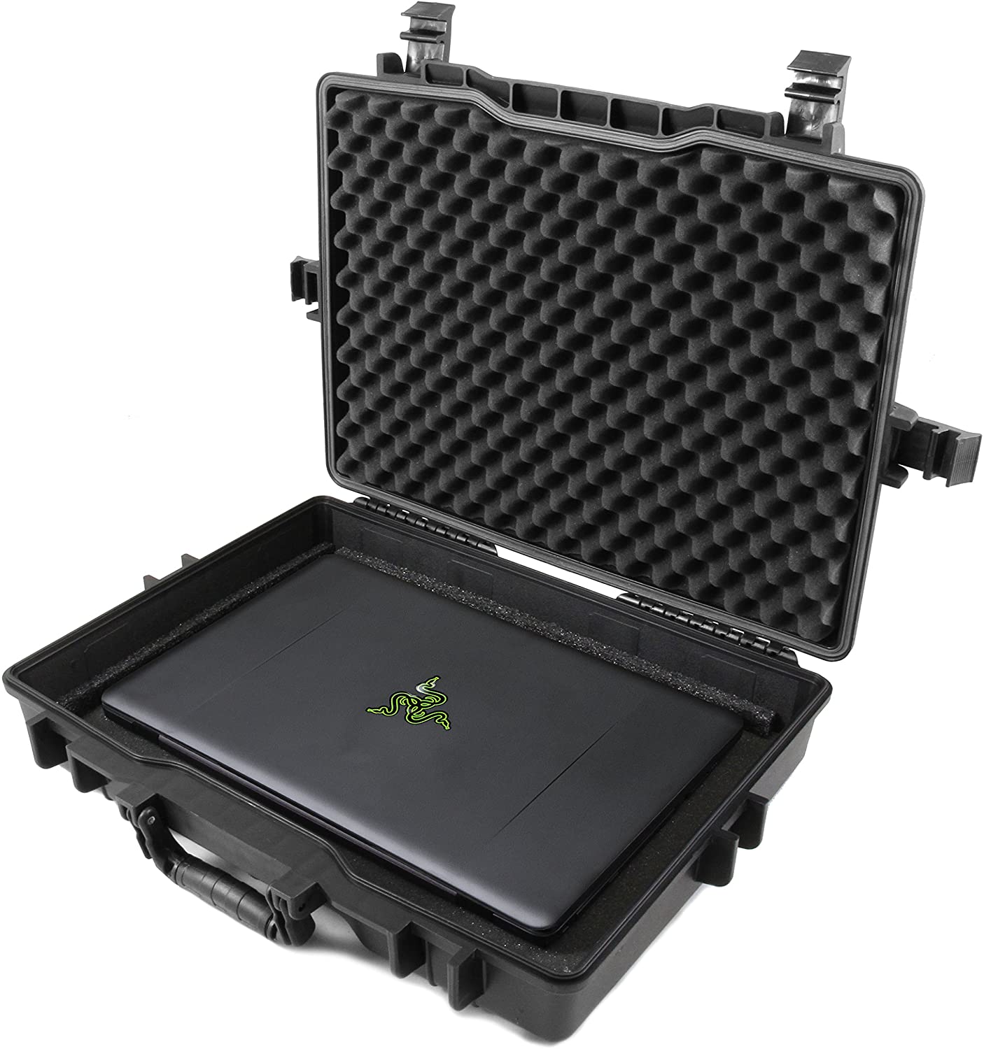 15.6 to 17 inch Waterproof Laptop Hard Case Compatible with Razer Blade Gaming Laptops Razer Blade 15, Razer Blade Pro 17, Razer Blade Stealth and More Razer Accessories