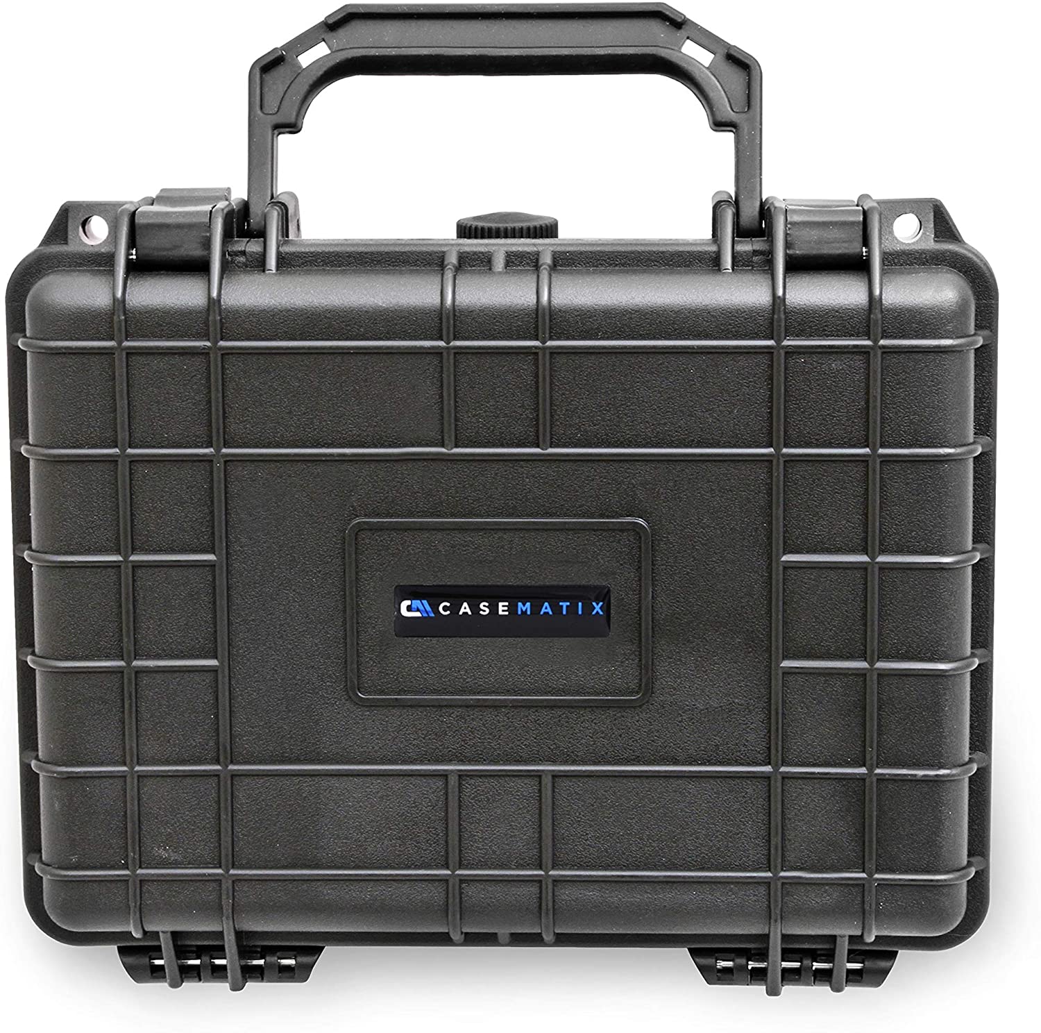 Waterproof Carrying Case Compatible with Square Terminal Card Reader - Custom Foam Protection with O-Ring Seal & Carry Handle