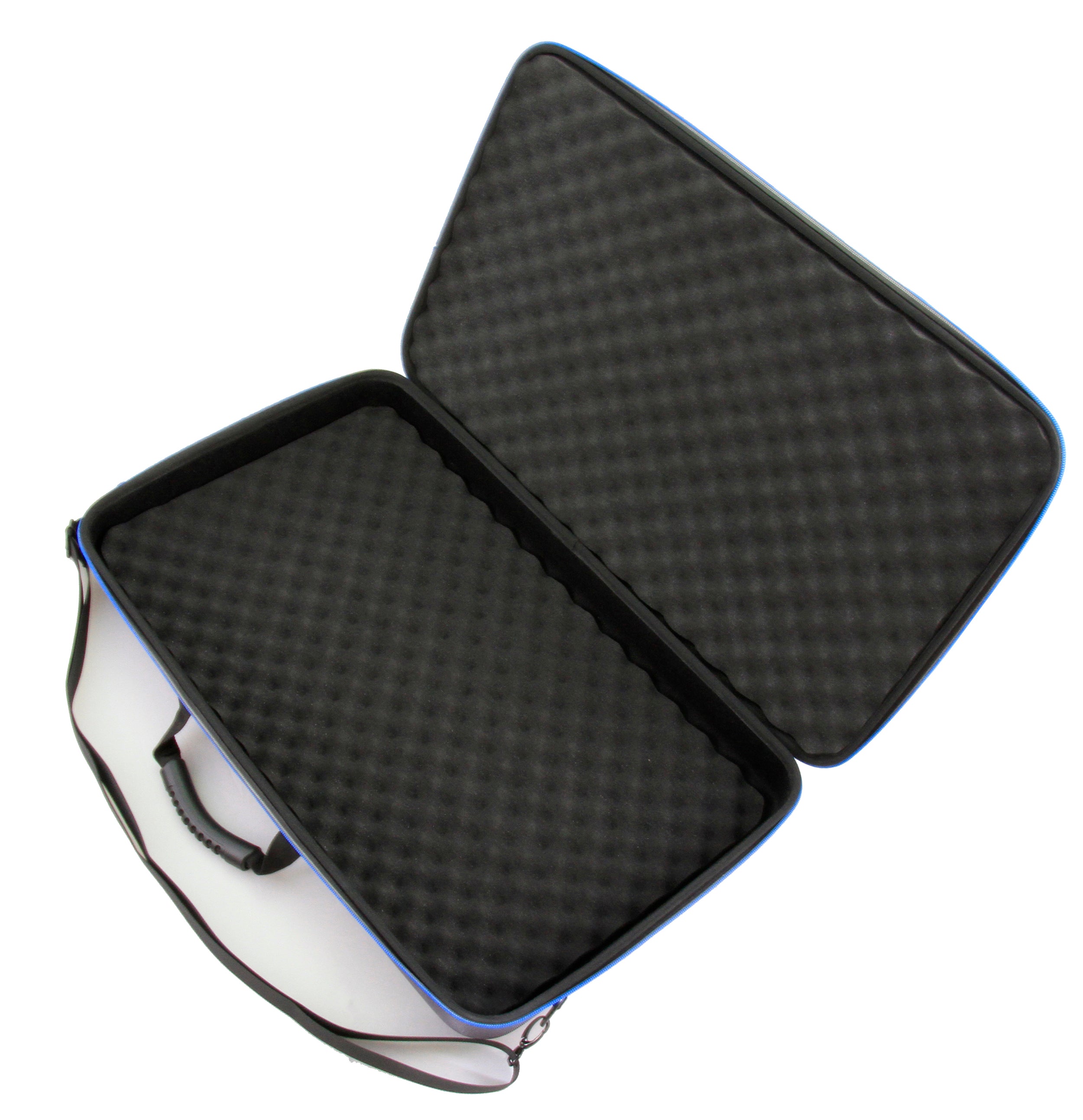 Carrying Case Compatible with Pioneer DJ DDJ-FLX4 Serato DJ Controller, DDJ-REV1 Rekordbox Mixers and Cables - Padded EVA Controller Case Only