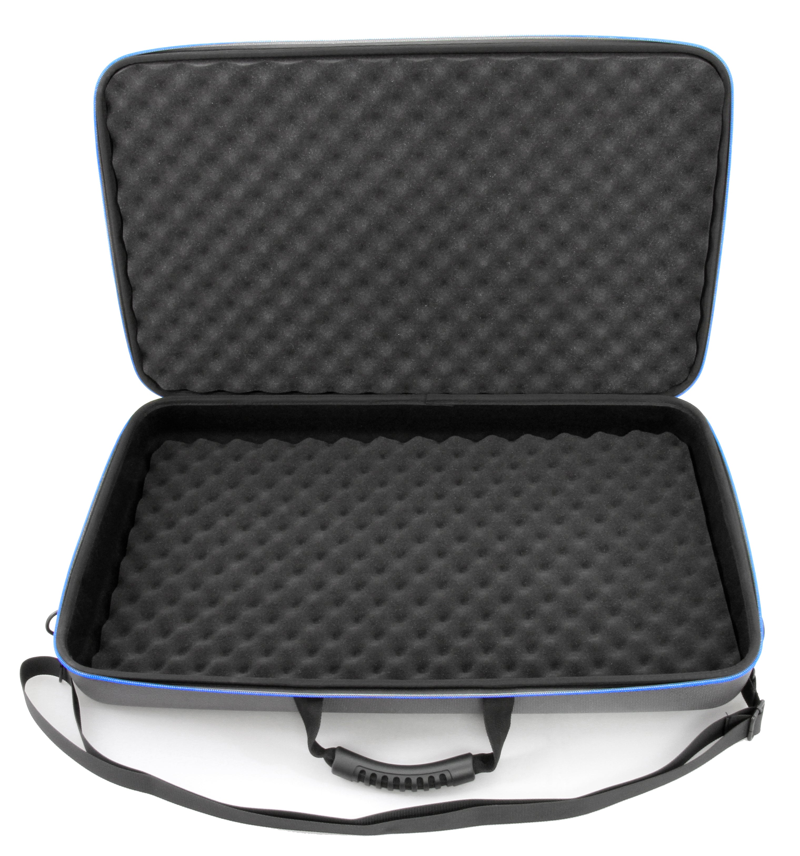 24" Hard Shell EVA Travel Case with Shoulder Strap and Protective Foam Interior - Fits Accessories up to 22.5" x 13.5" x 2.75"