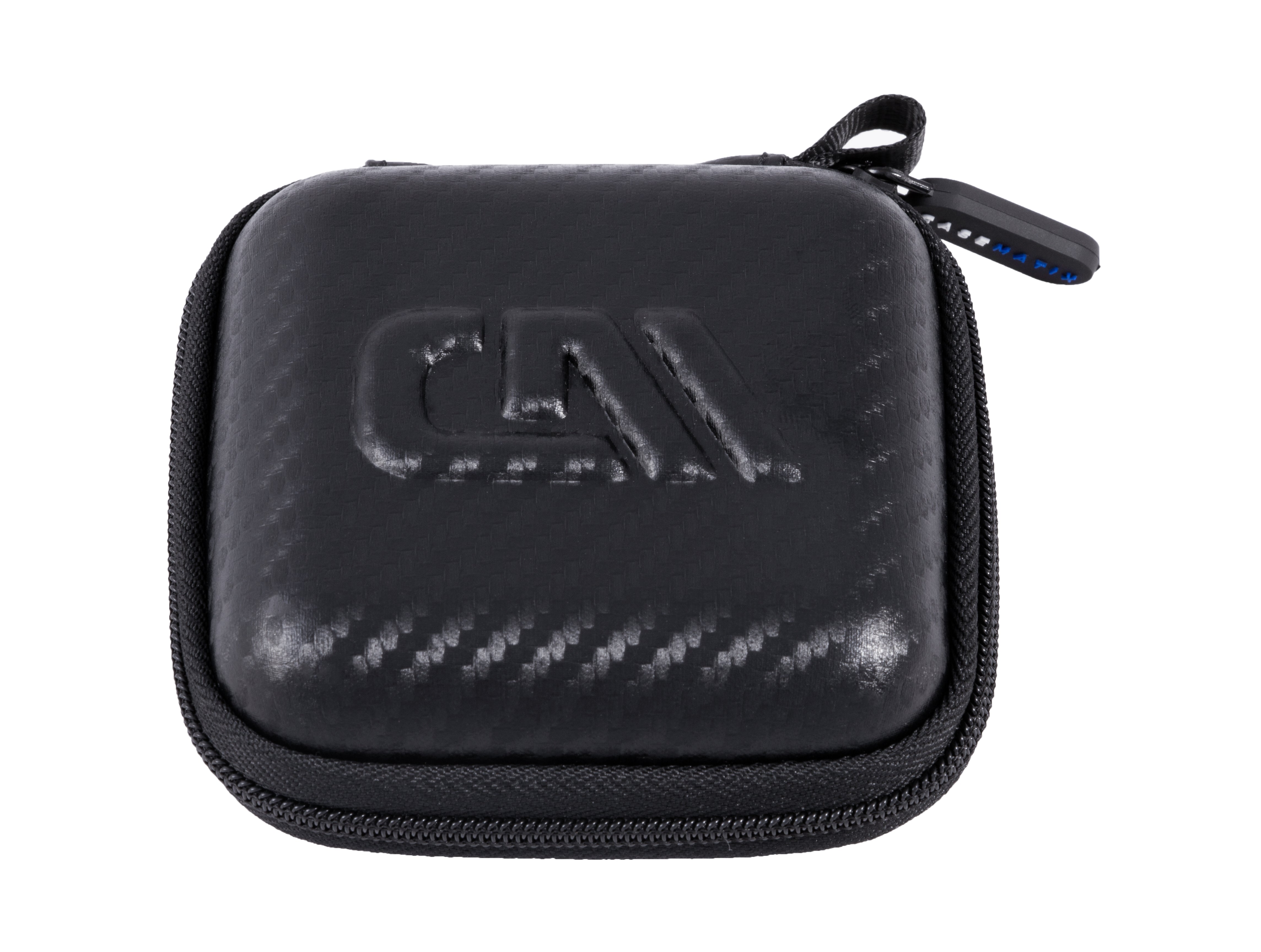 3.5" Hard Shell EVA Travel Case with Wrist Strap - Fits Accessories up to 3" x 3" x 1.2"