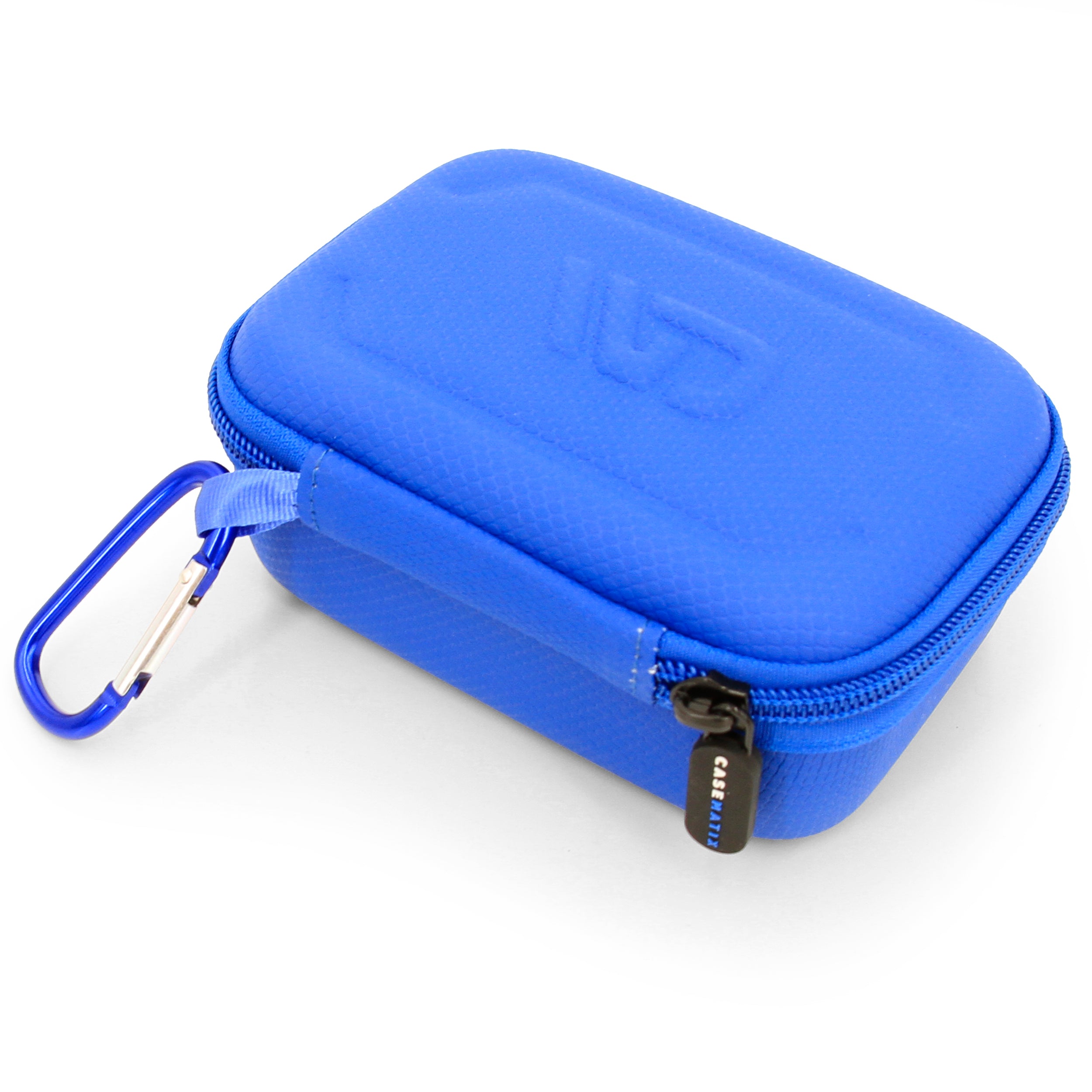 Travel Case Compatible with Beyblade Burst Battling Top Game Pieces and Accessories with Wrist Strap and Padded Divider Up to 4.75 Inches