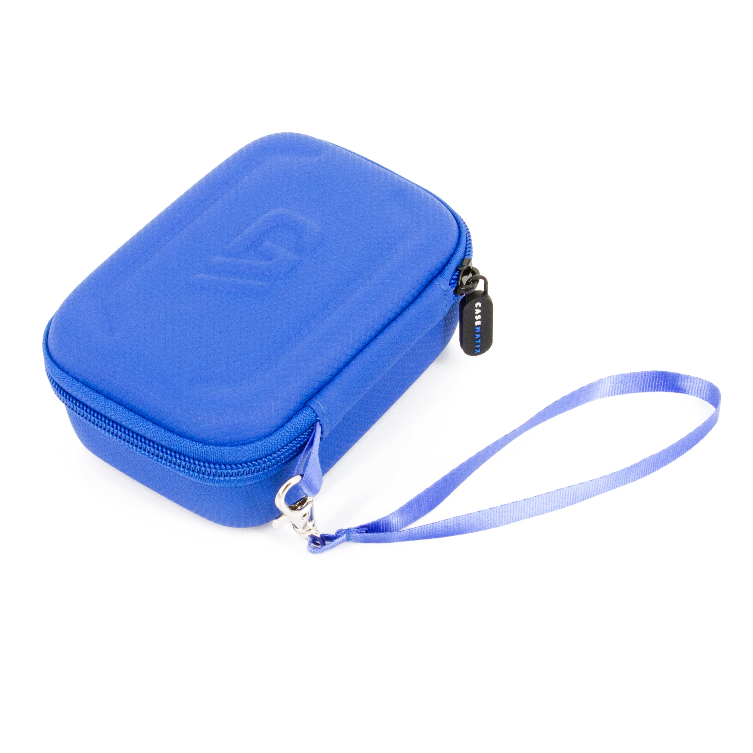 Travel Case Compatible with Beyblade Burst Battling Top Game Pieces and Accessories with Wrist Strap and Padded Divider Up to 4.75 Inches