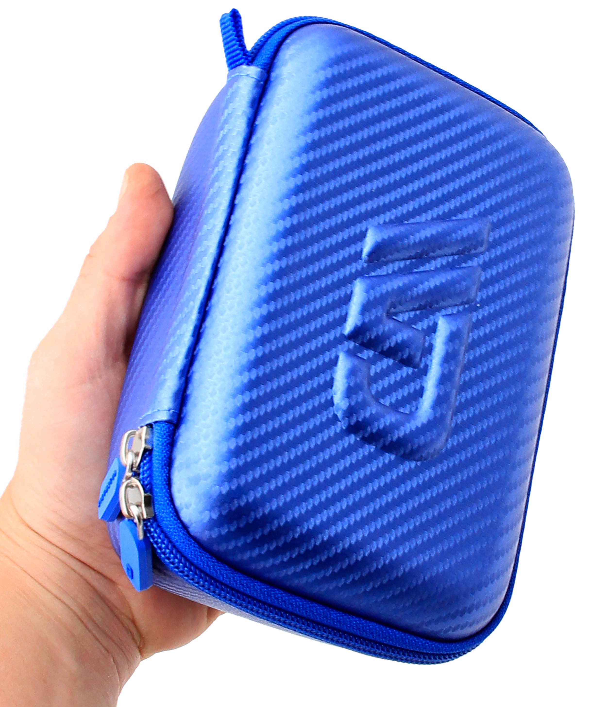 Blue Picture Printer Case Compatible with HP Sprocket Select Photo Printer - Dustproof EVA Protection with Padded Interior & Wrist Strap - Case Only